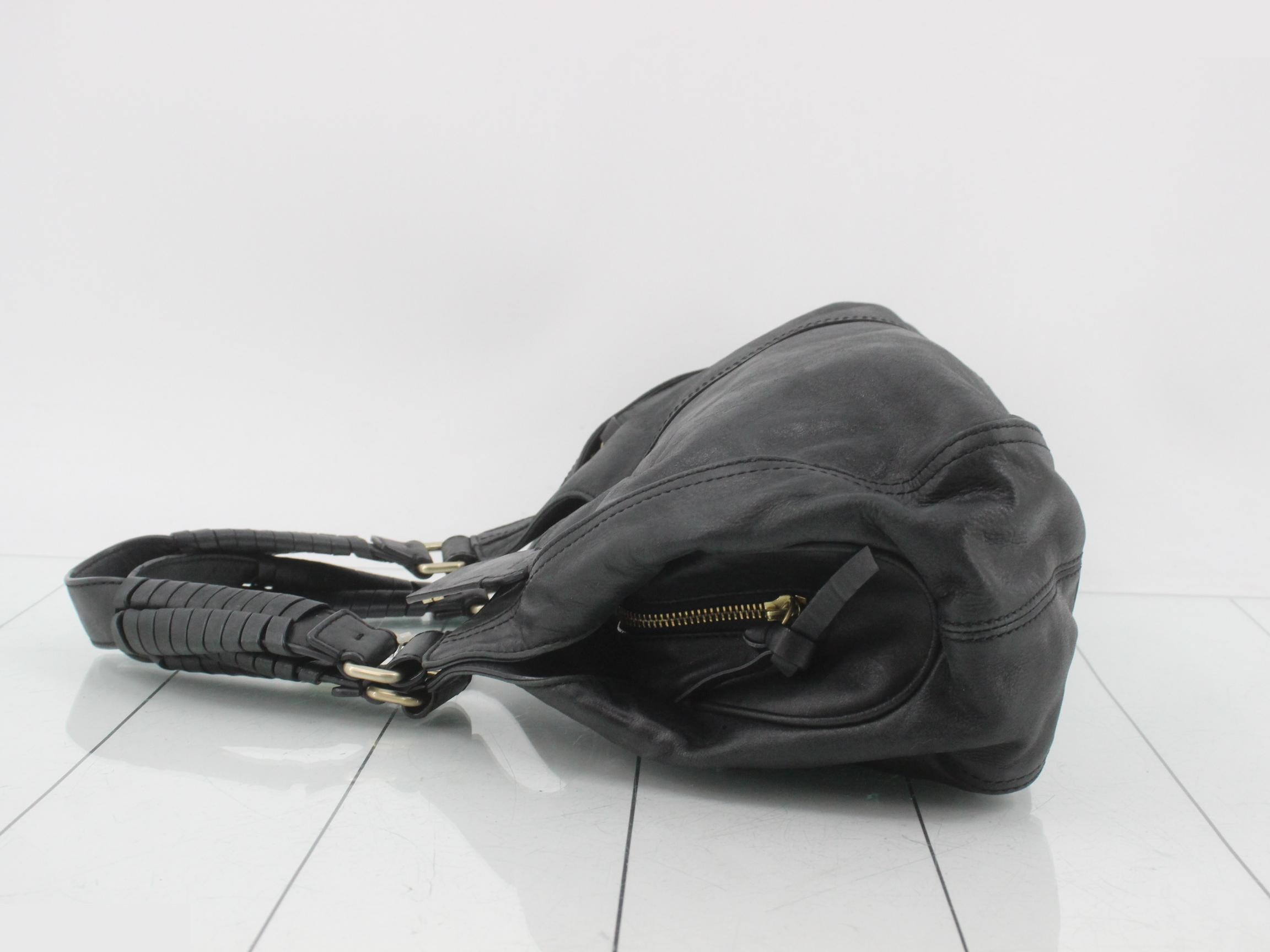 Leather tote bag — view 4