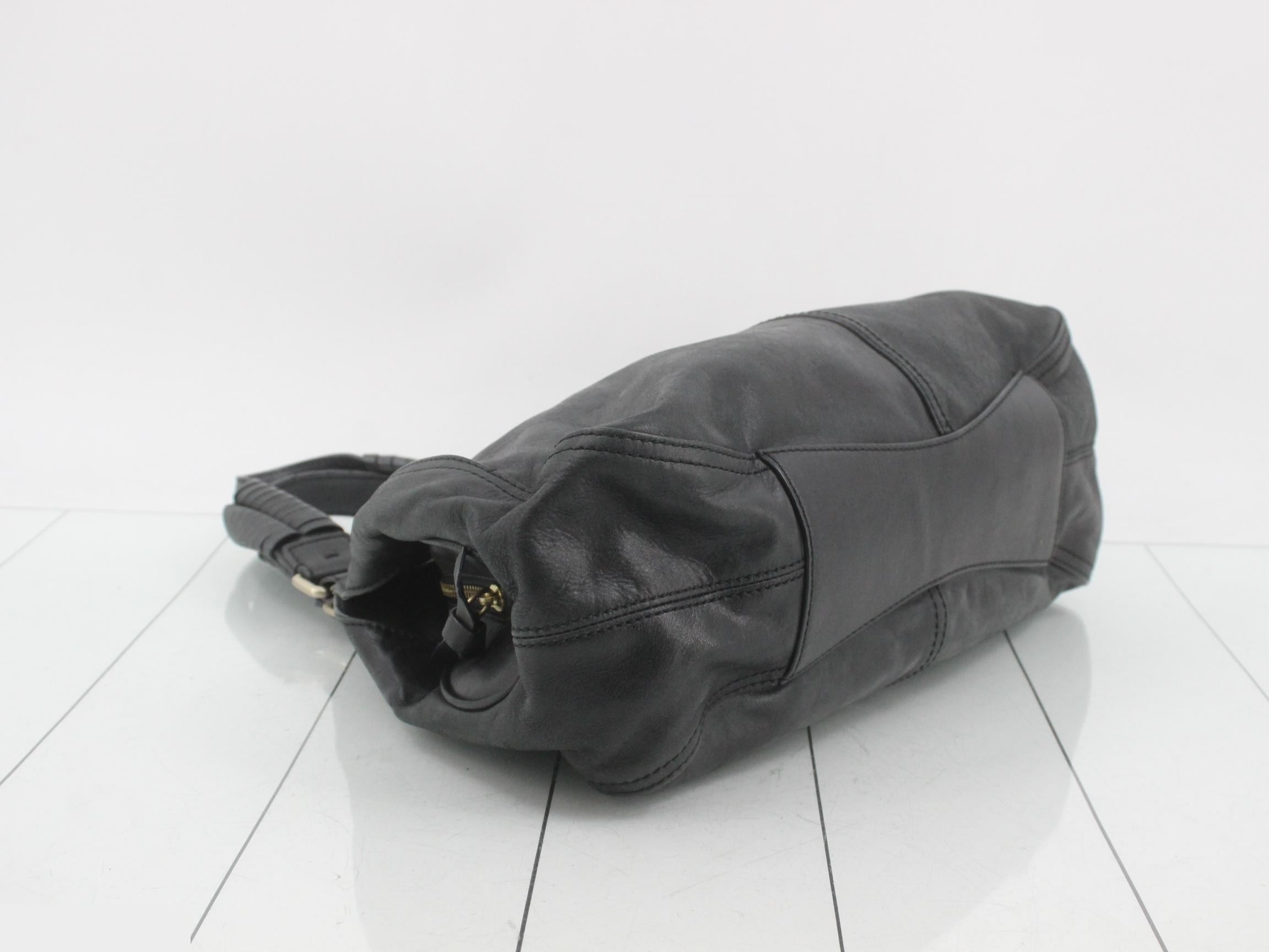 Leather tote bag — view 5
