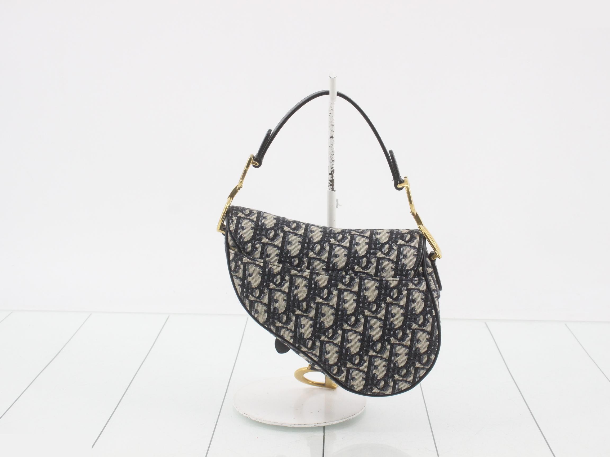 Saddlebag, Oblique Canvas Handbag — view 2