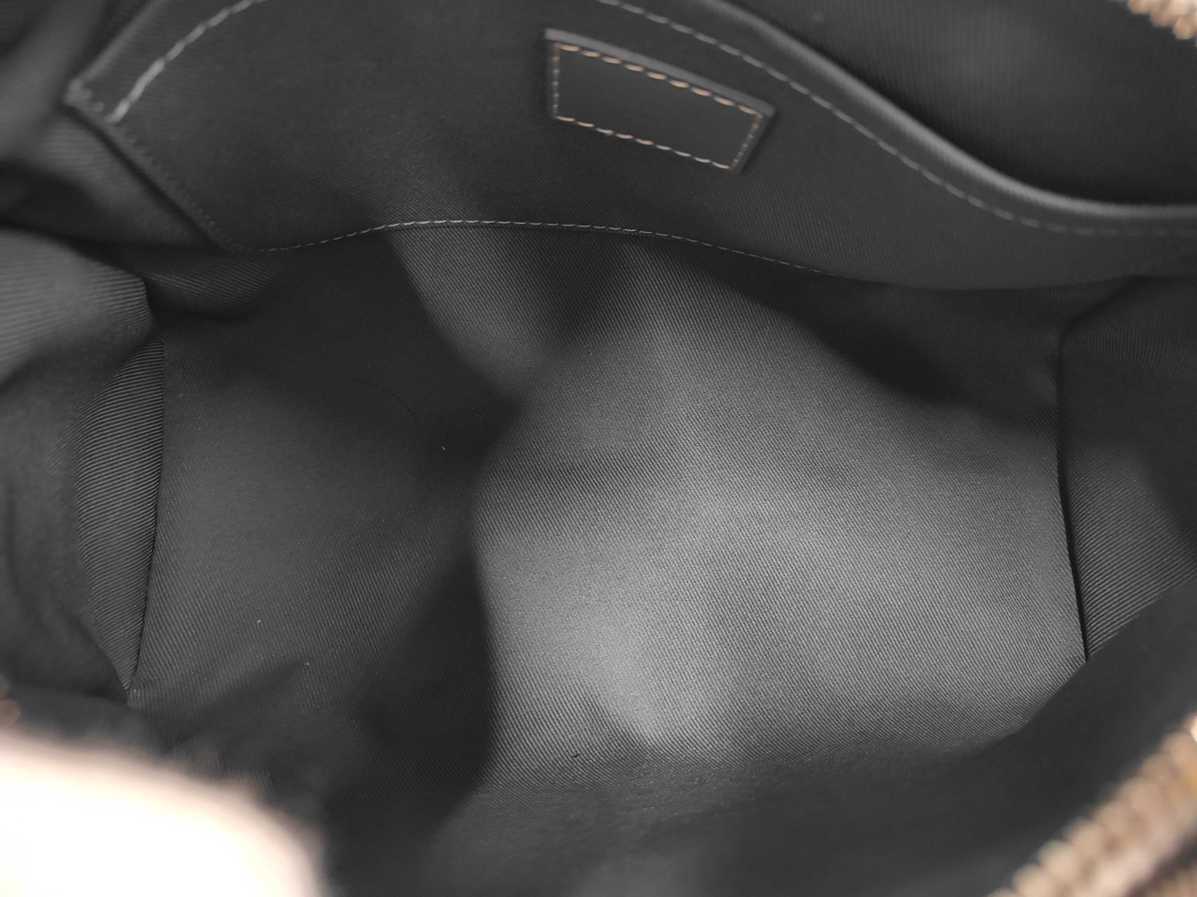 Keepall Bandoulière 25 Monogram Denim Bag Handbag — view 8