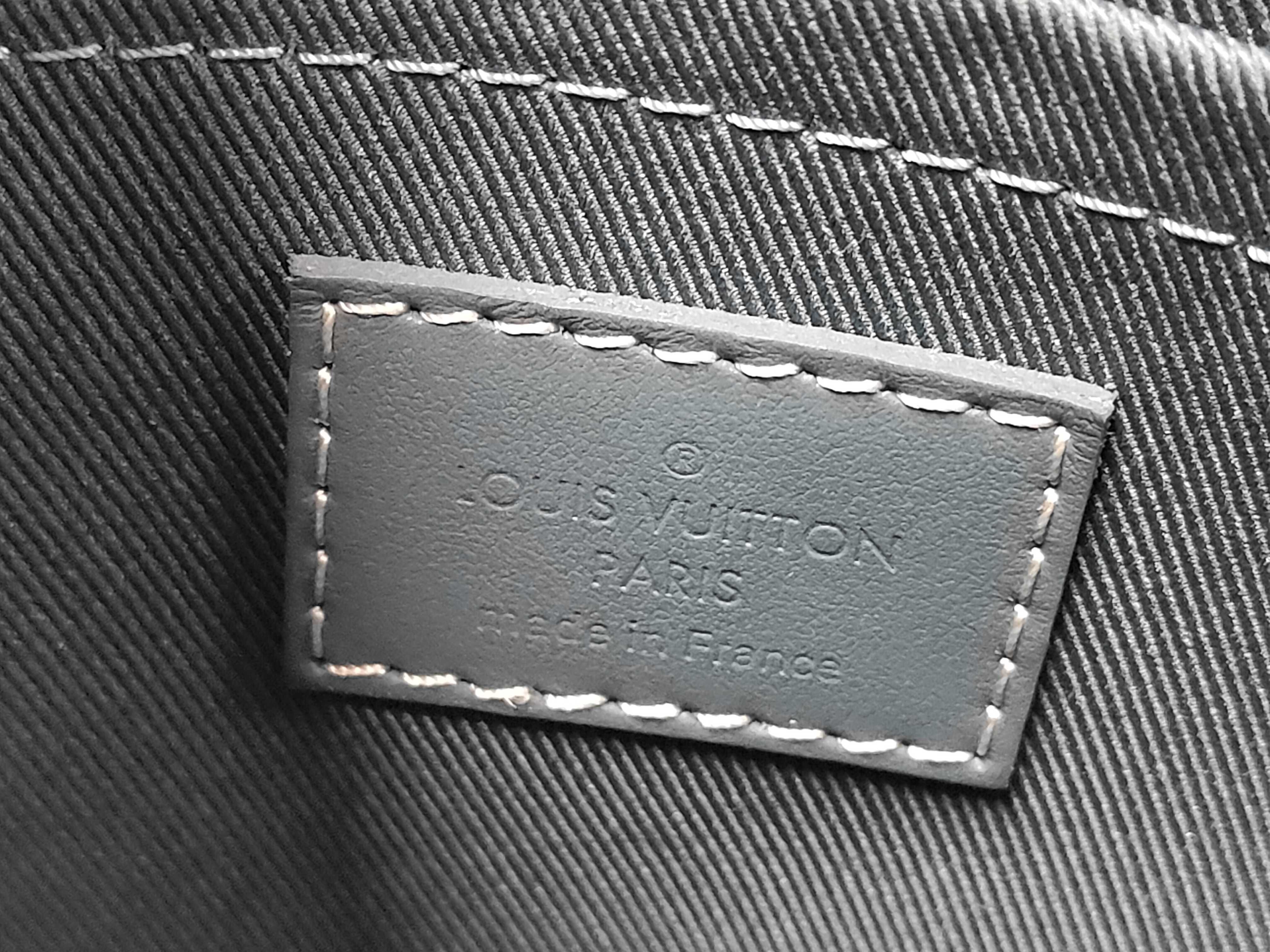 Keepall Bandoulière 25 Monogram Denim Bag Handbag — view 9