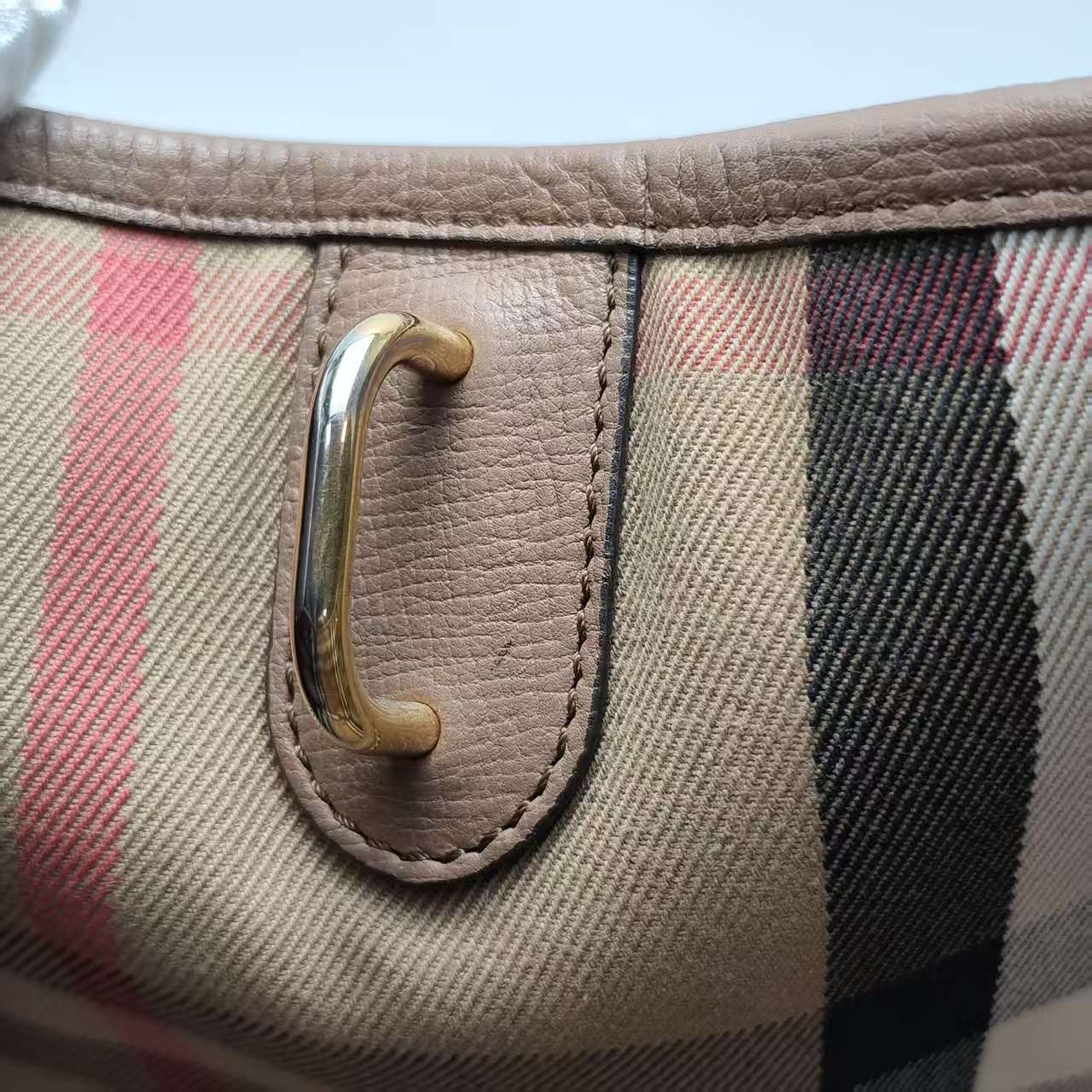 【*Shipped from: China*】BURBERRY Leather Handbag — view 13