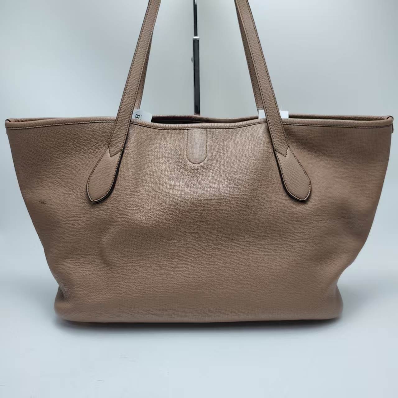 【*Shipped from: China*】BURBERRY Leather Handbag — view 3