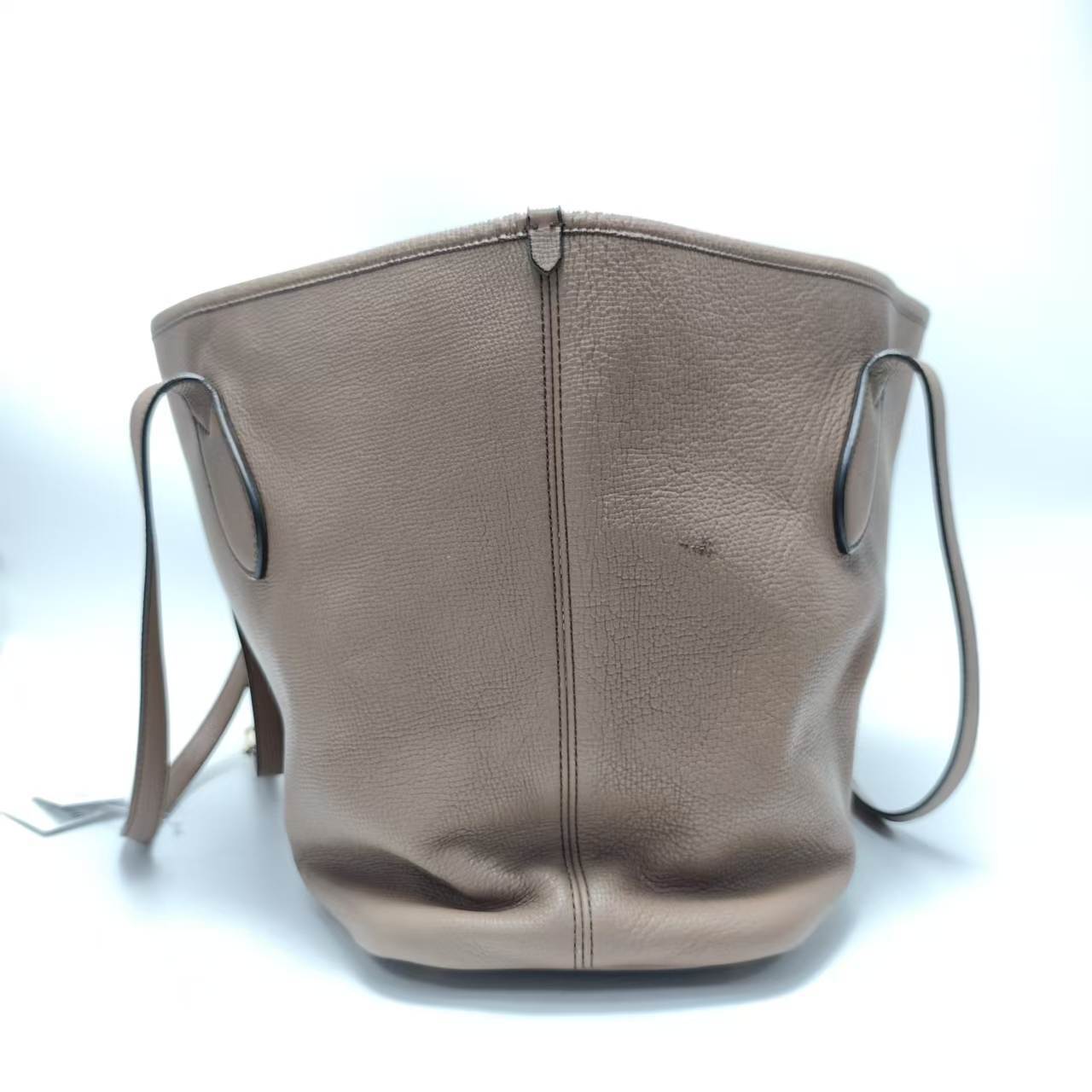 【*Shipped from: China*】BURBERRY Leather Handbag — view 5