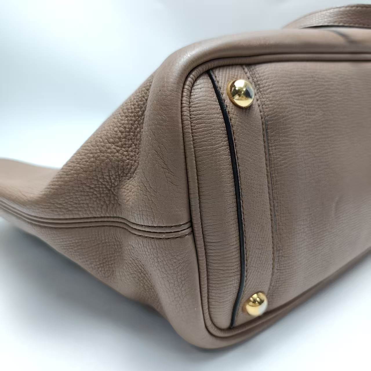 【*Shipped from: China*】BURBERRY Leather Handbag — view 6