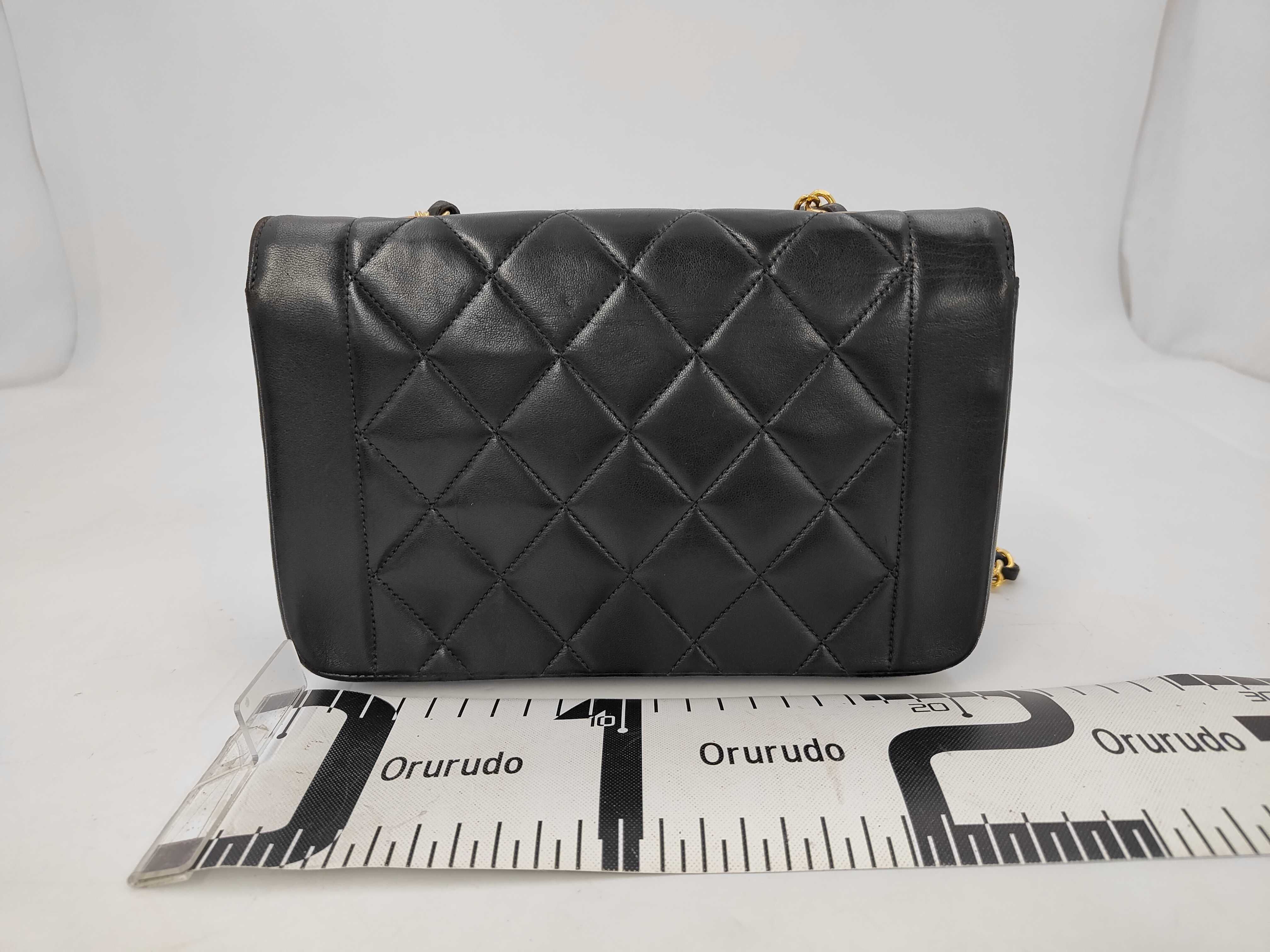 Matelasse Diana Flap Shoulder Bag — view 2