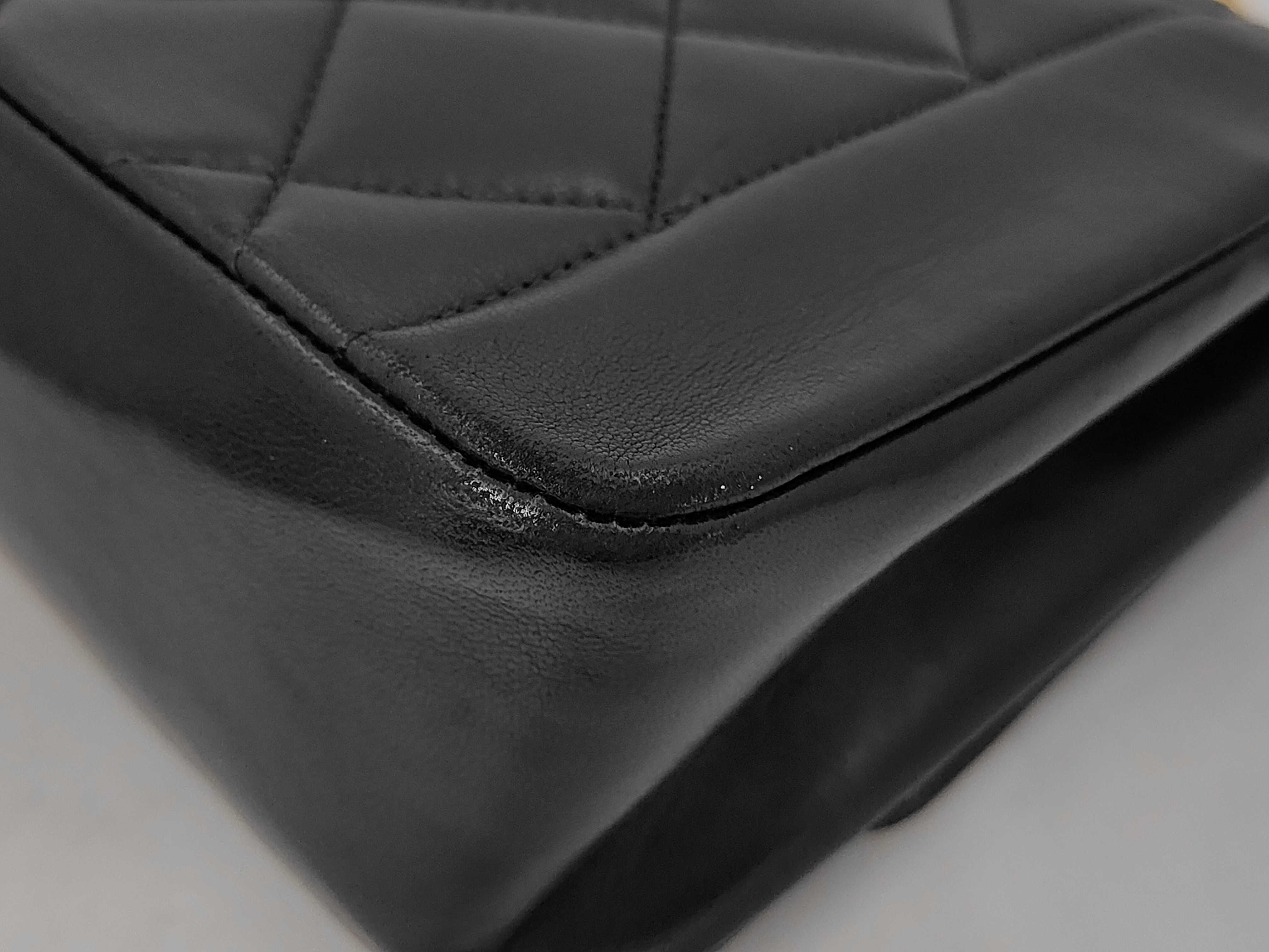 Matelasse Diana Flap Shoulder Bag — view 3