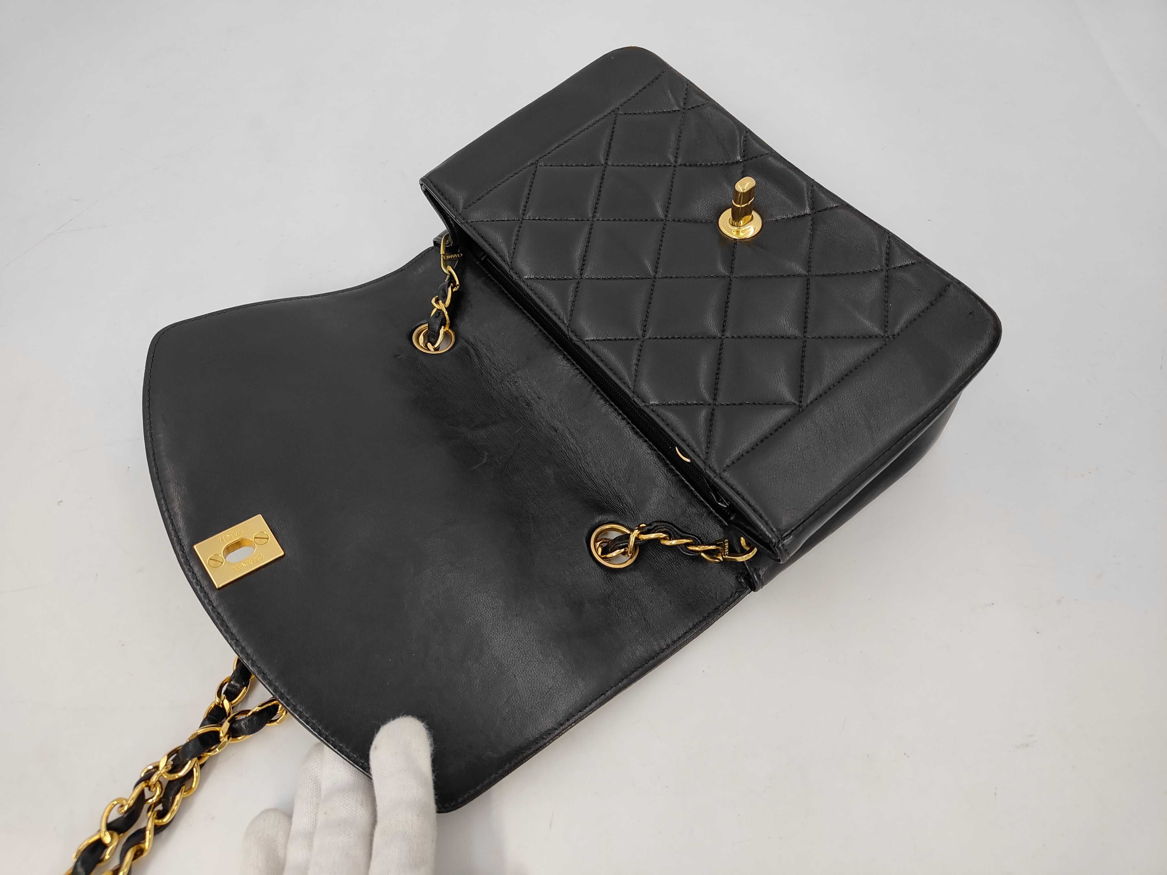 Matelasse Diana Flap Shoulder Bag — view 8