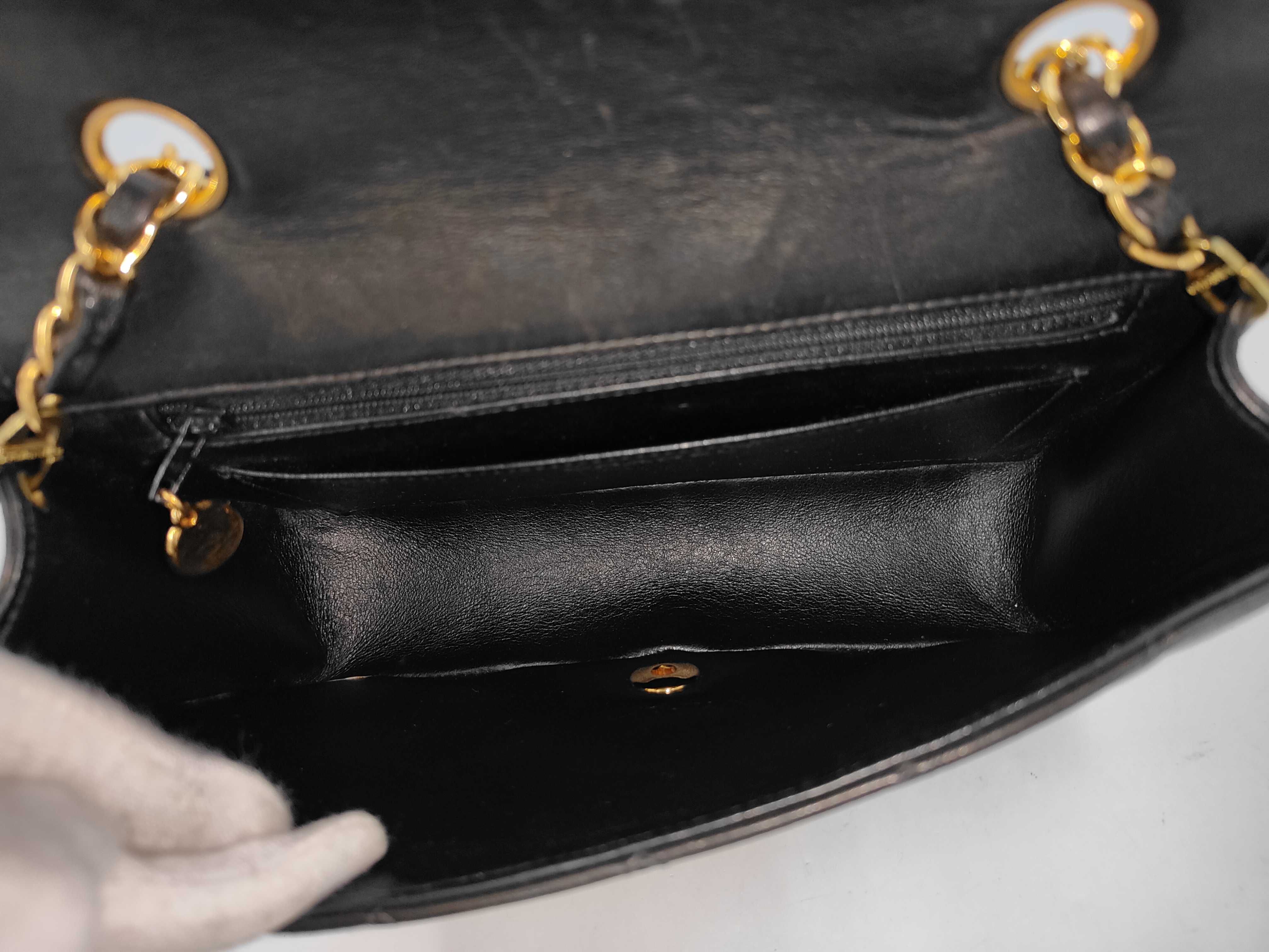 Matelasse Diana Flap Shoulder Bag — view 9