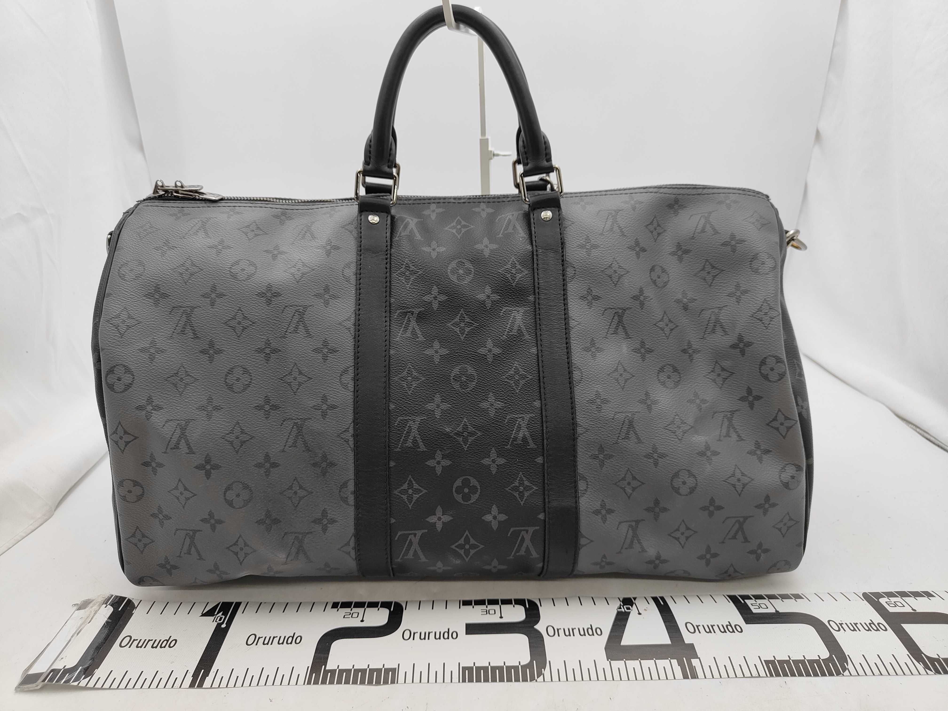Monogram Eclipse Reverse Keepall Bandoulière 50 Boston Bag M45392 Boston Bag — view 2
