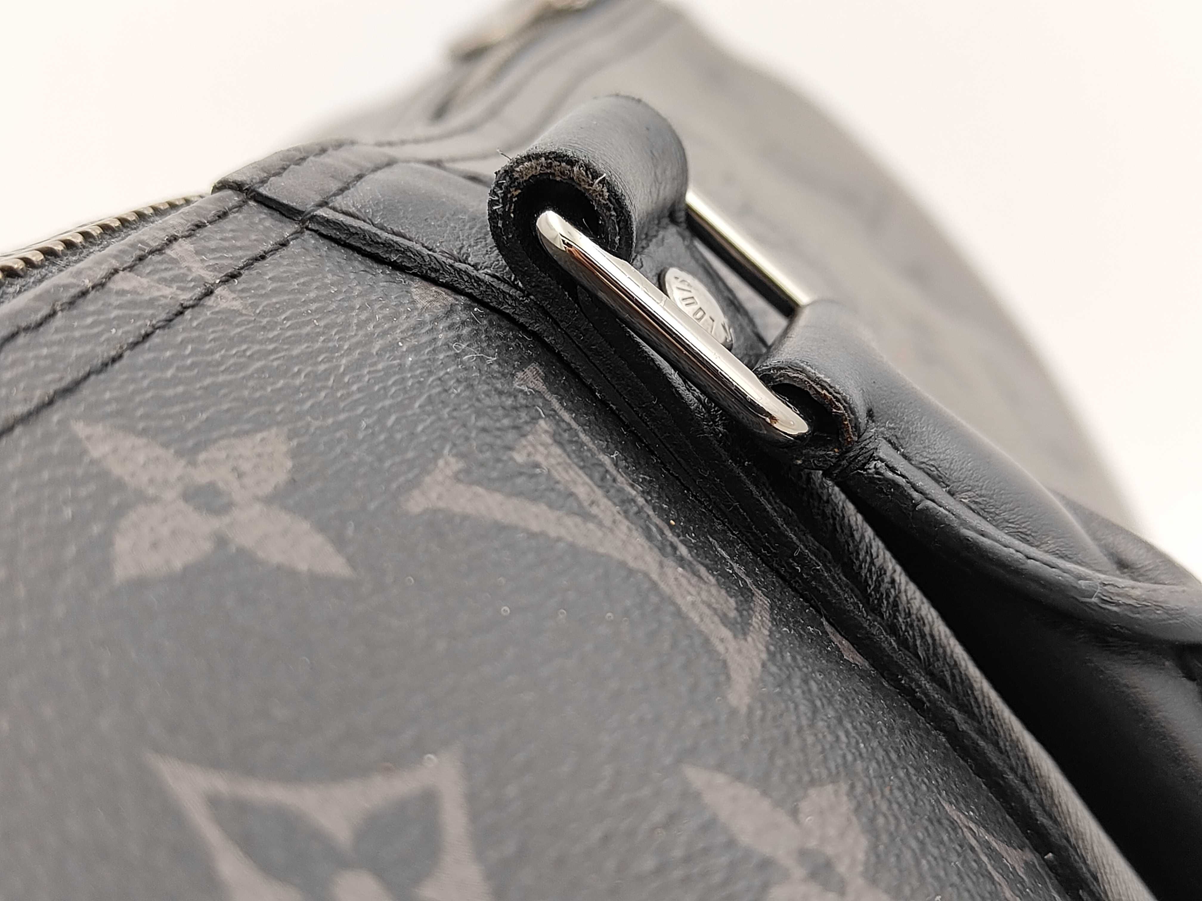 Monogram Eclipse Reverse Keepall Bandoulière 50 Boston Bag M45392 Boston Bag — view 5