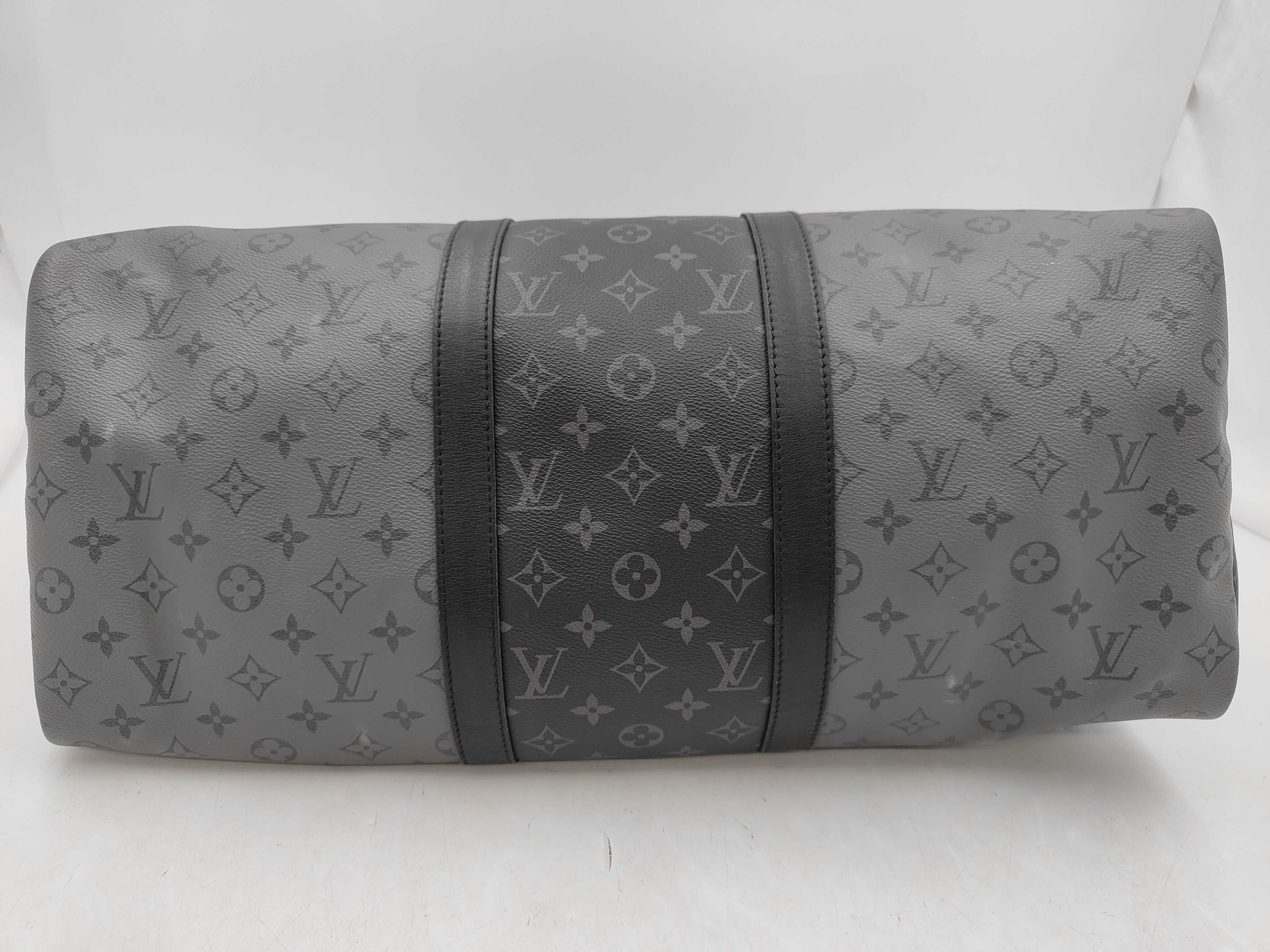 Monogram Eclipse Reverse Keepall Bandoulière 50 Boston Bag M45392 Boston Bag — view 8