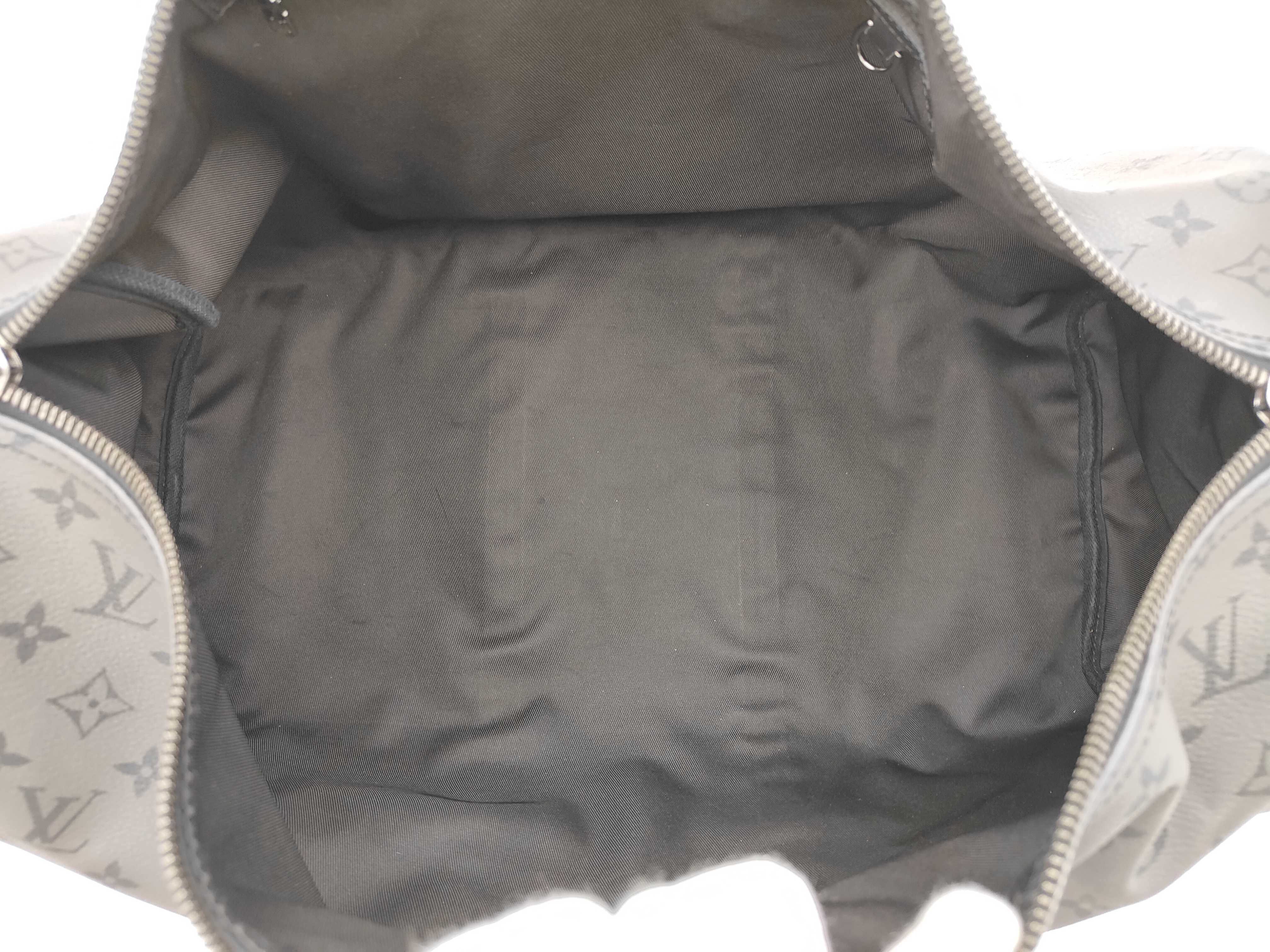 Monogram Eclipse Reverse Keepall Bandoulière 50 Boston Bag M45392 Boston Bag — view 10