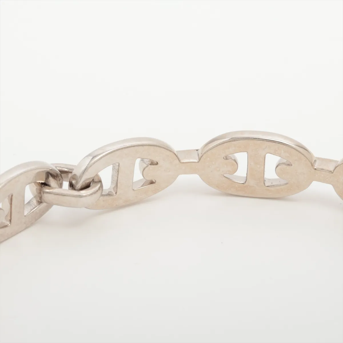 Chaine d'Ancre Enchainée Diamond Bracelet 750 (WG) 18.9g 2.02 SH 20P113809 Plating — view 4