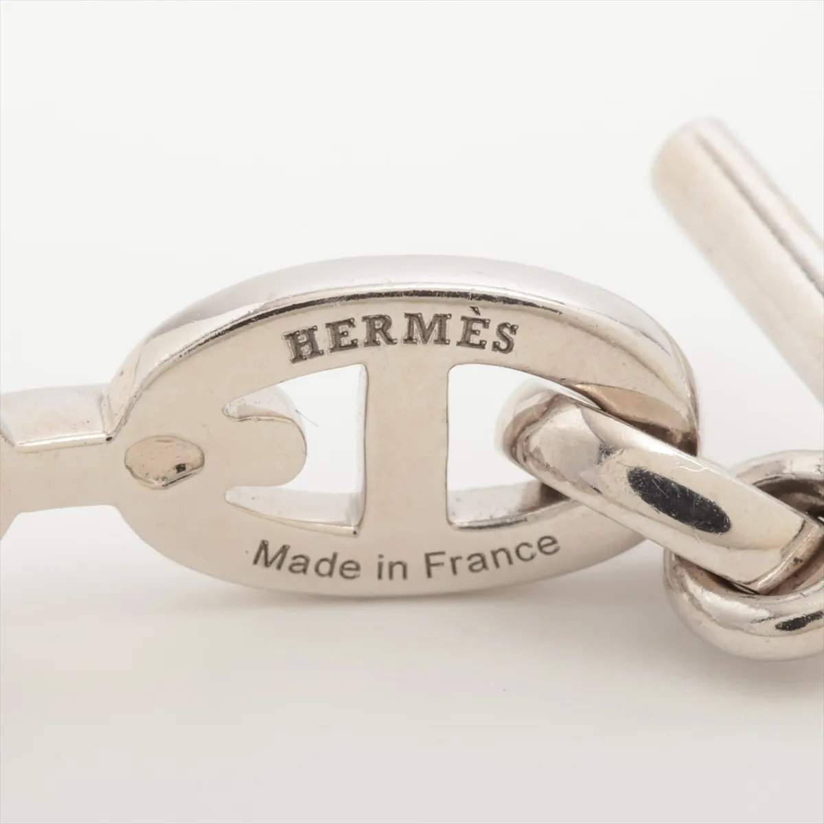 Chaine d'Ancre Enchainée Diamond Bracelet 750 (WG) 18.9g 2.02 SH 20P113809 Plating — view 6