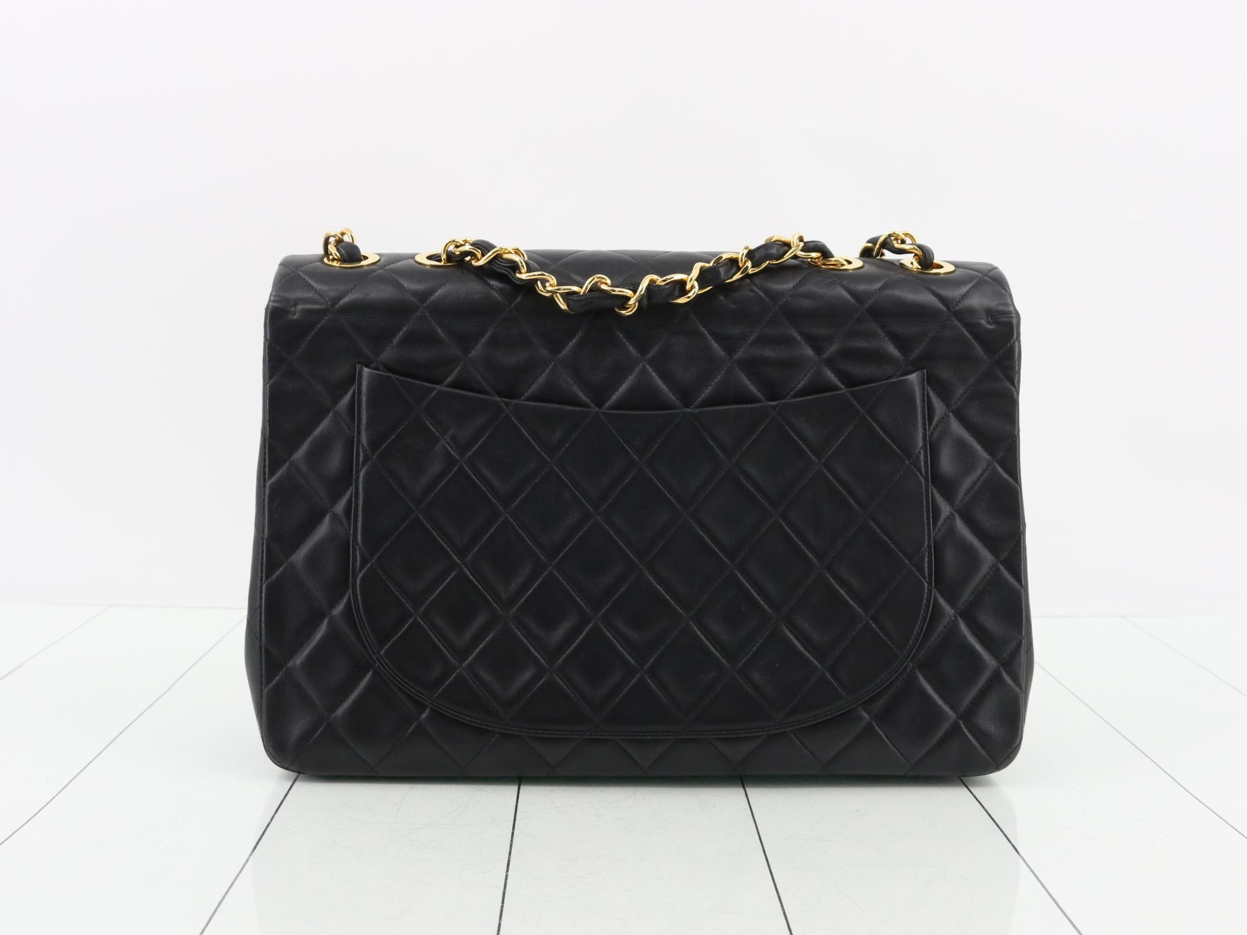 Large Matelassé Chain Shoulder Bag — view 2