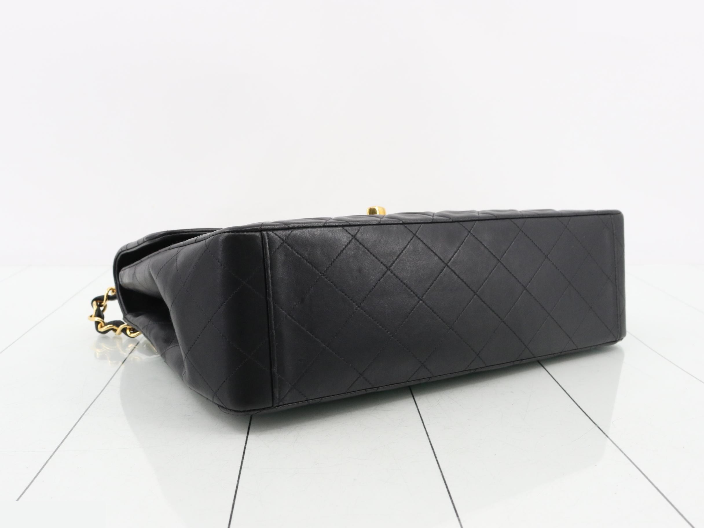 Large Matelassé Chain Shoulder Bag — view 5
