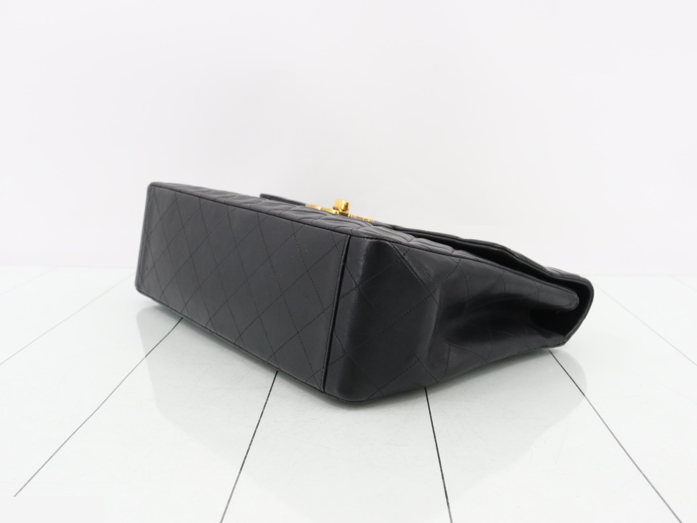 Large Matelassé Chain Shoulder Bag — view 6