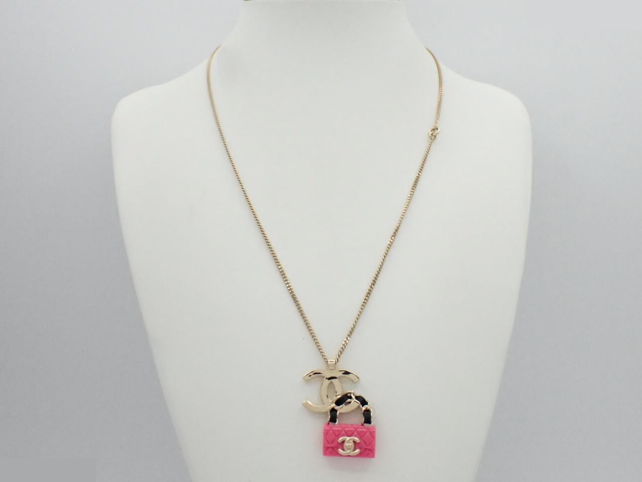 Necklace B23C, Chain approx. 58cm — view 3