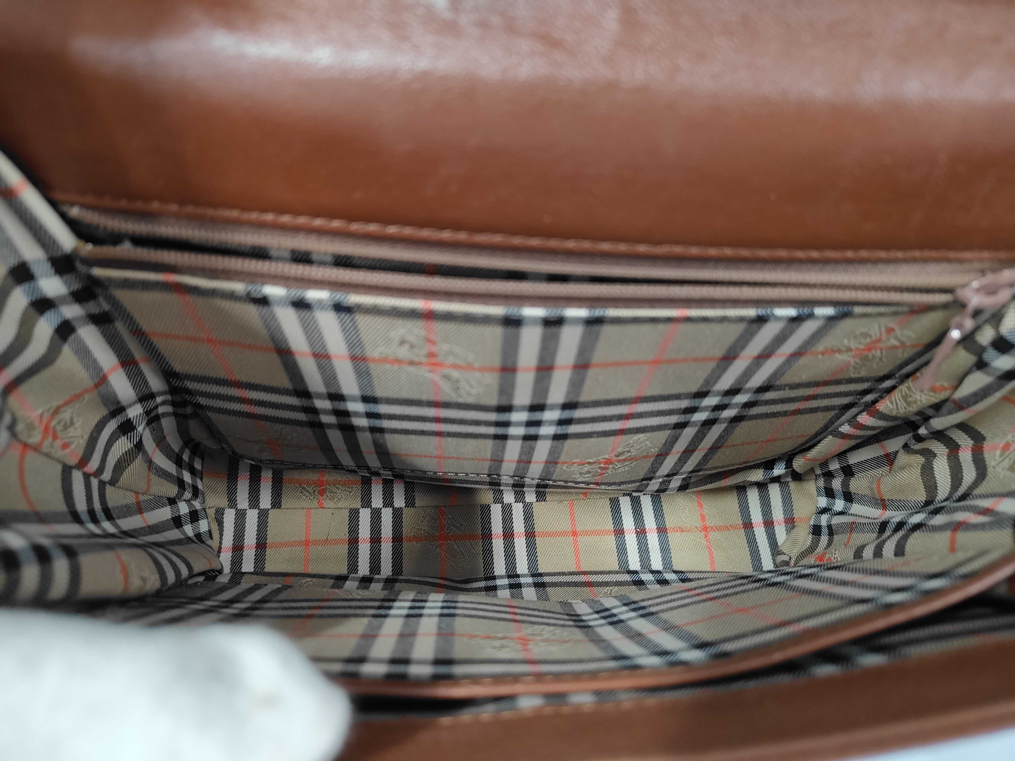 Nova Check 2-Way Handbag Shoulder Bag — view 9