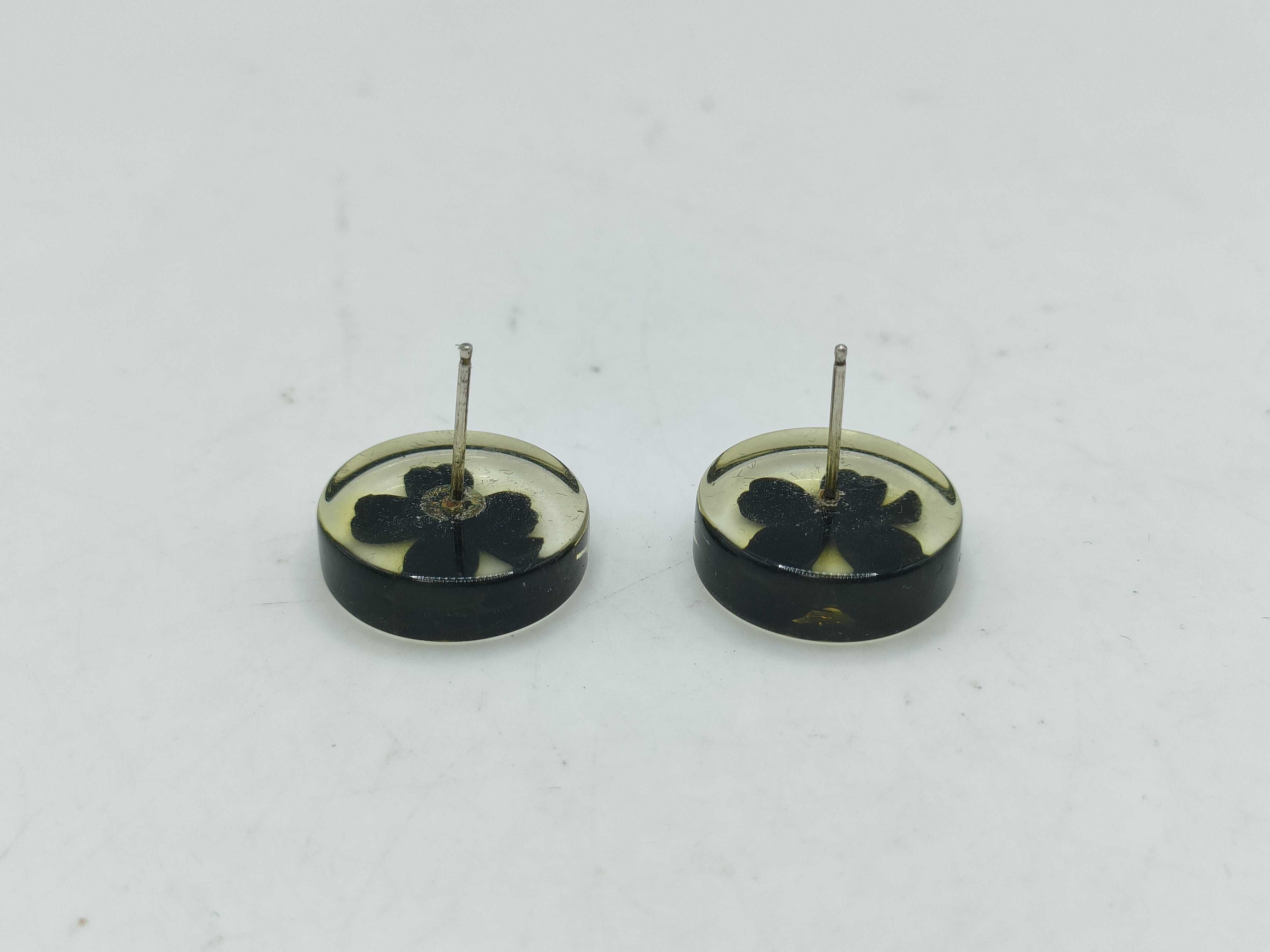 Clover Coco Earrings — view 4