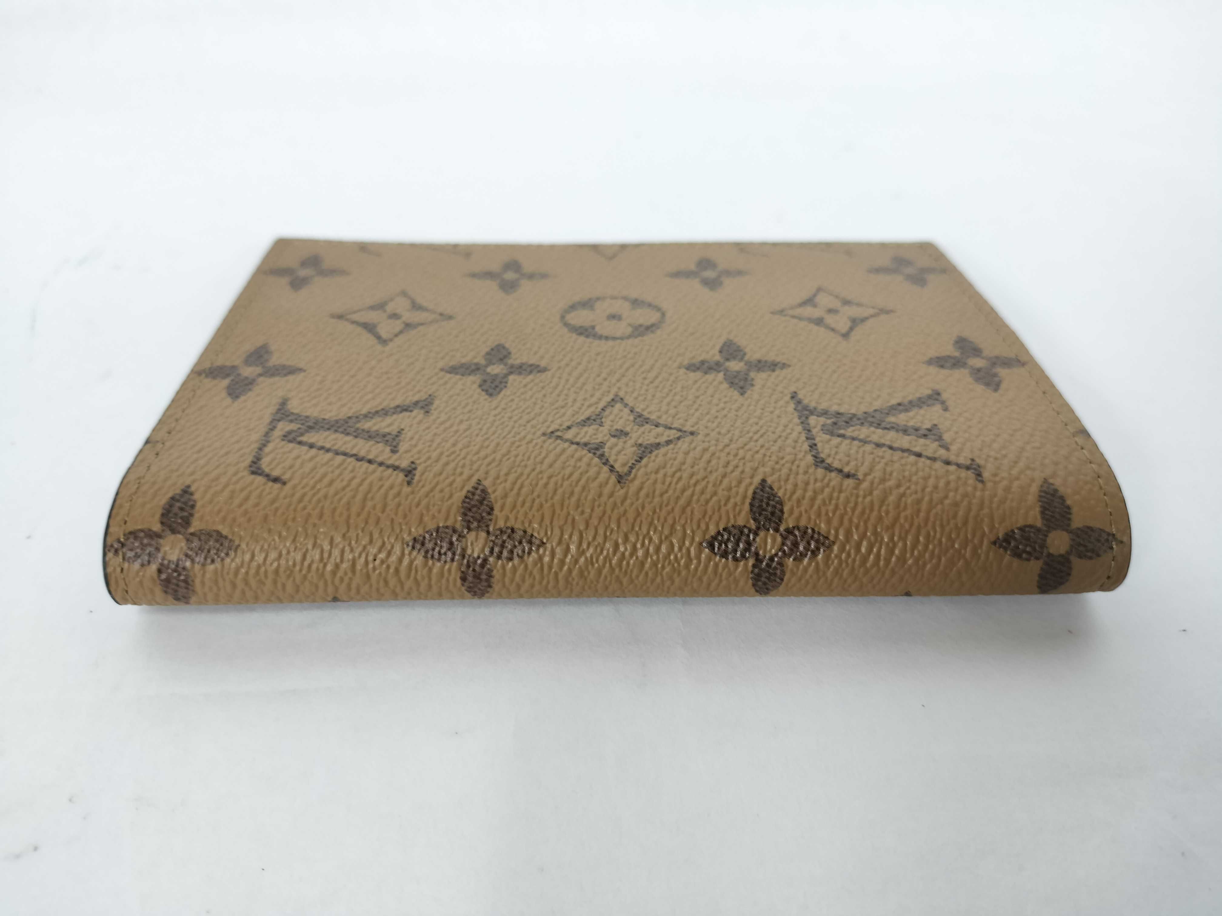 Monogram Louis Vuitton Couverture Passeport M26571 Notebook Cover — view 4