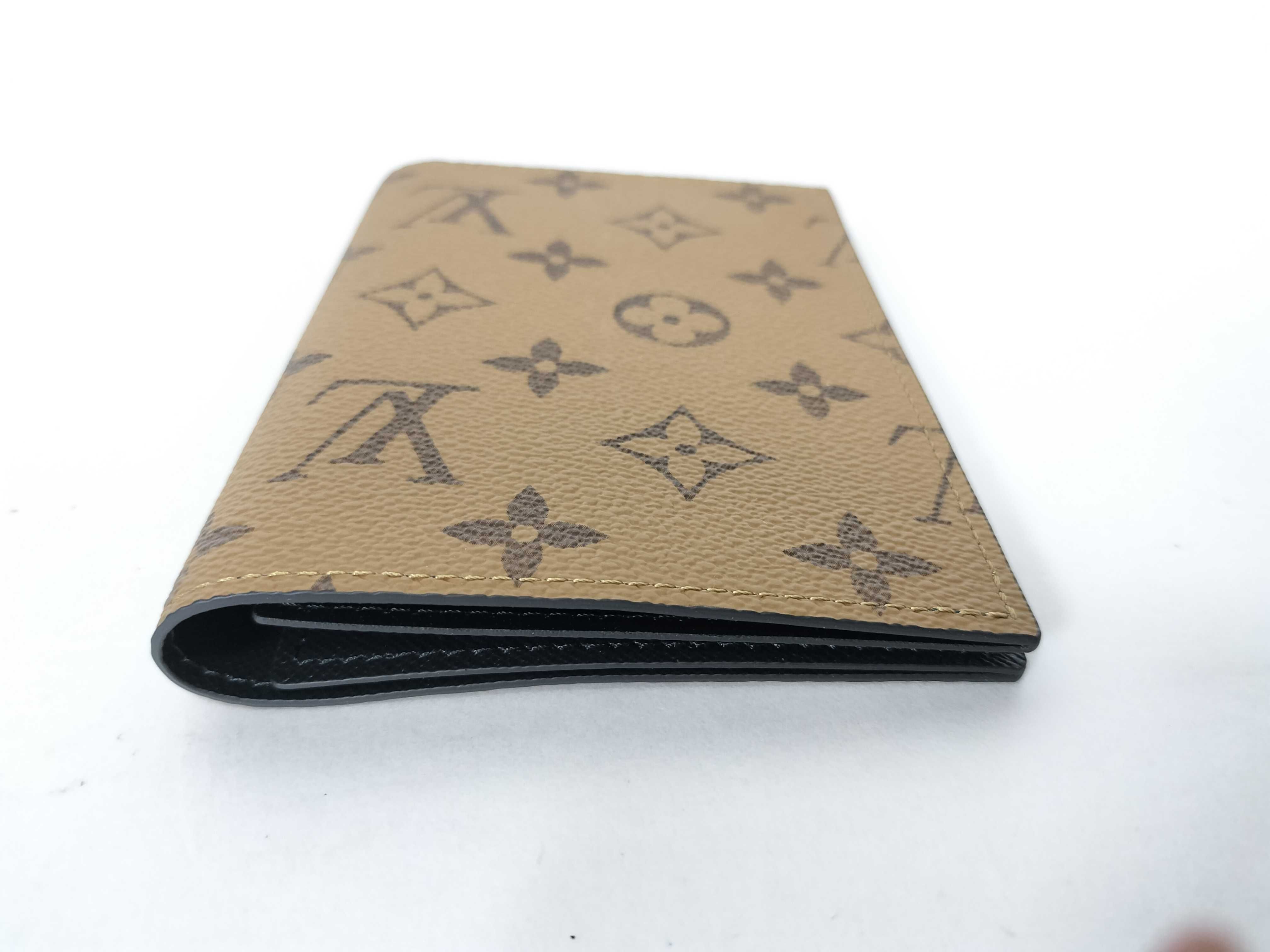 Monogram Louis Vuitton Couverture Passeport M26571 Notebook Cover — view 5