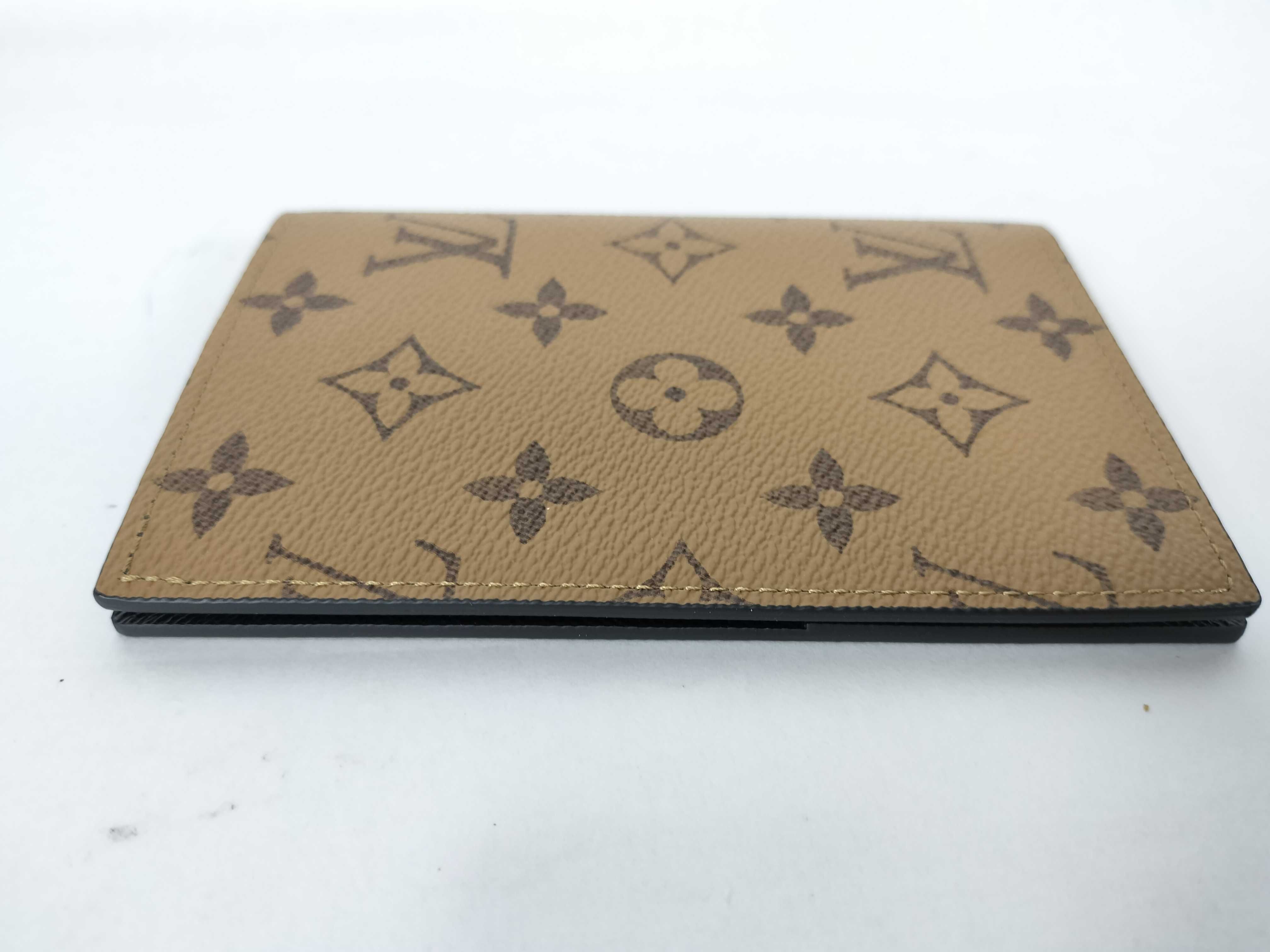 Monogram Louis Vuitton Couverture Passeport M26571 Notebook Cover — view 6