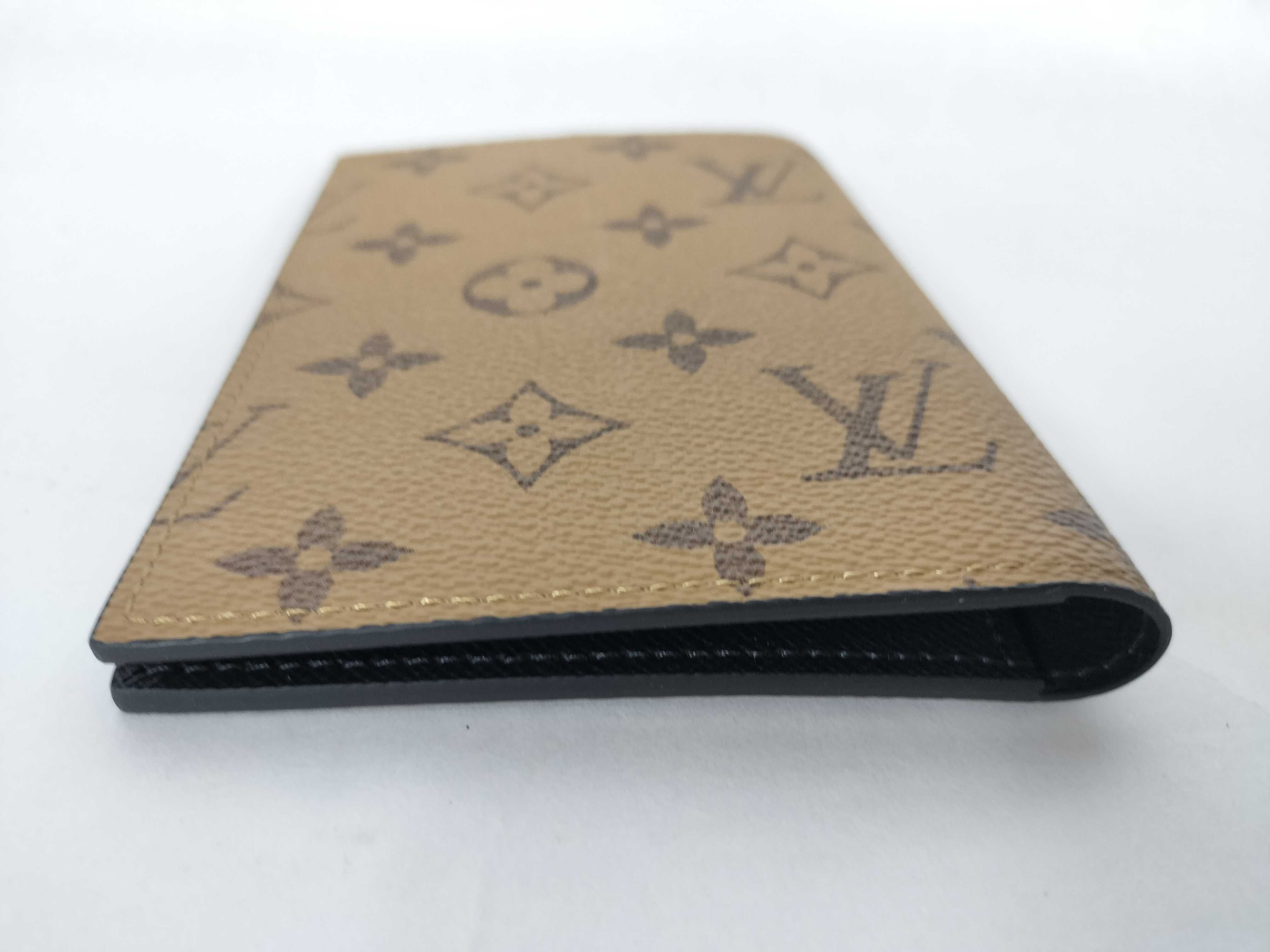 Monogram Louis Vuitton Couverture Passeport M26571 Notebook Cover — view 7