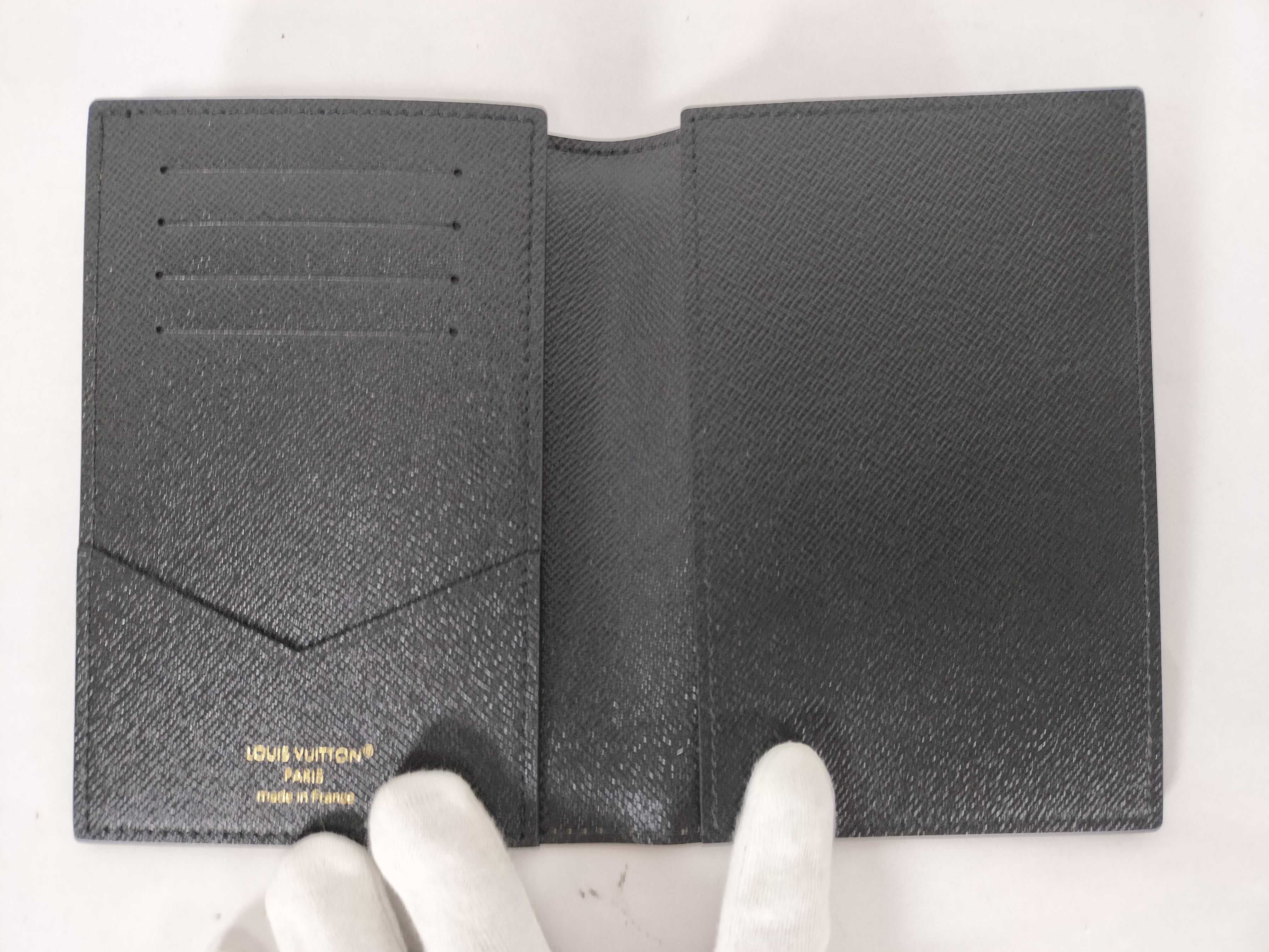 Monogram Louis Vuitton Couverture Passeport M26571 Notebook Cover — view 8