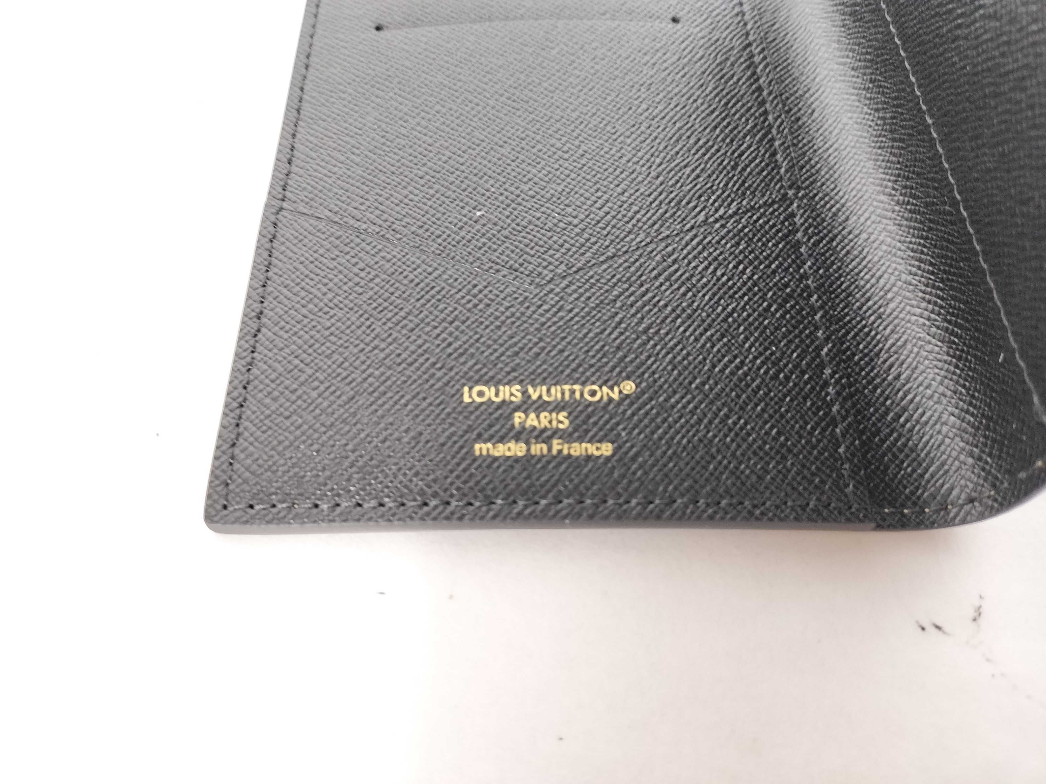 Monogram Louis Vuitton Couverture Passeport M26571 Notebook Cover — view 9