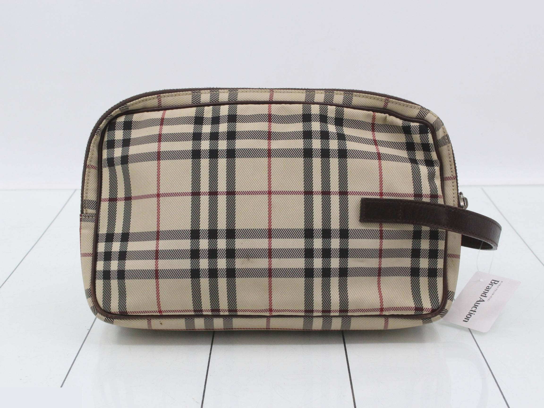 Nova Check Second Bag Clutch Bag — view 2