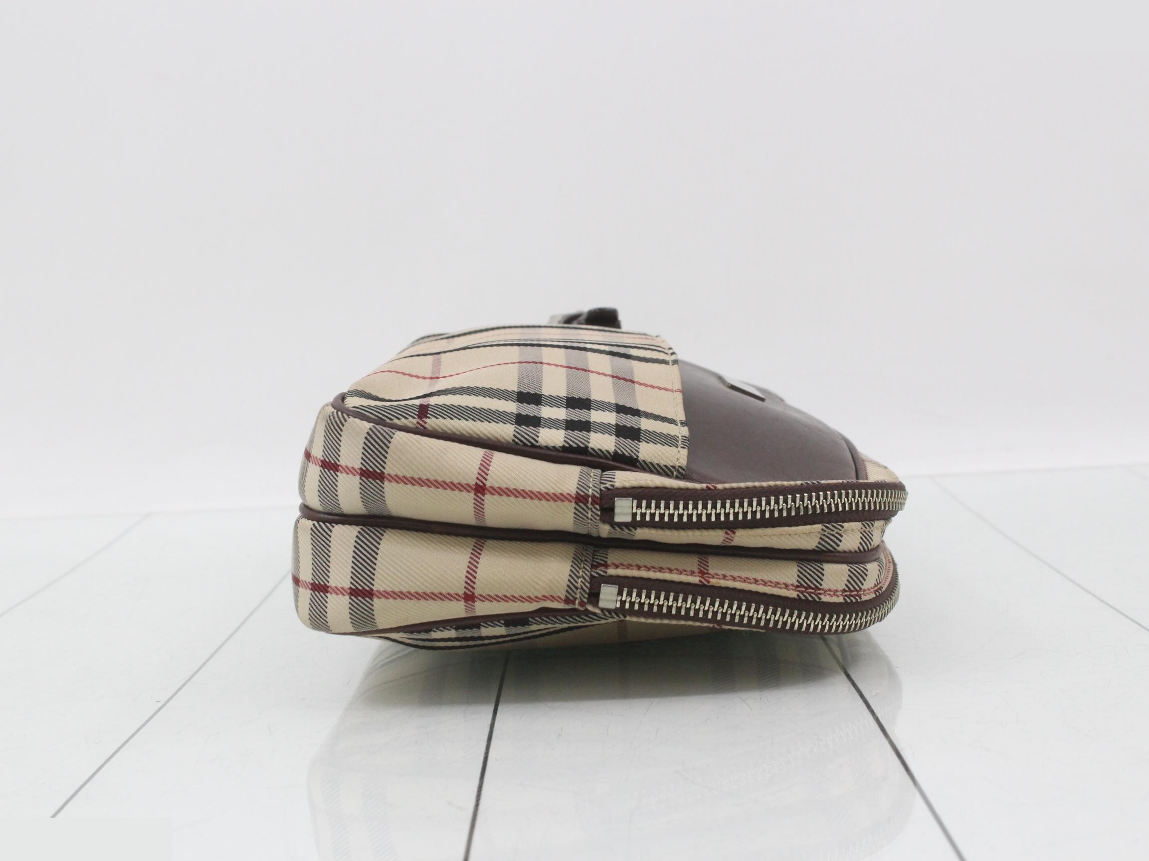 Nova Check Second Bag Clutch Bag — view 3