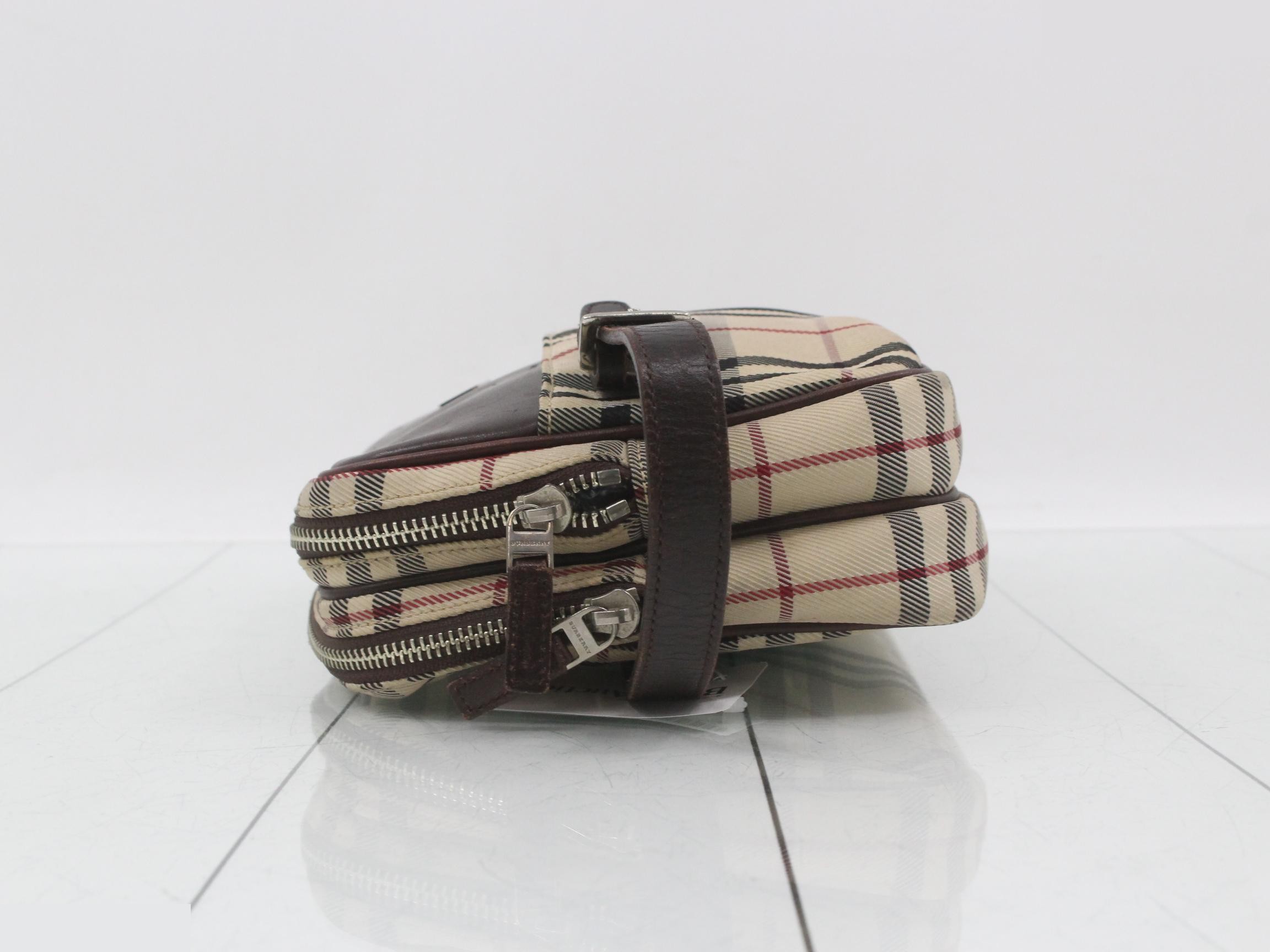 Nova Check Second Bag Clutch Bag — view 4