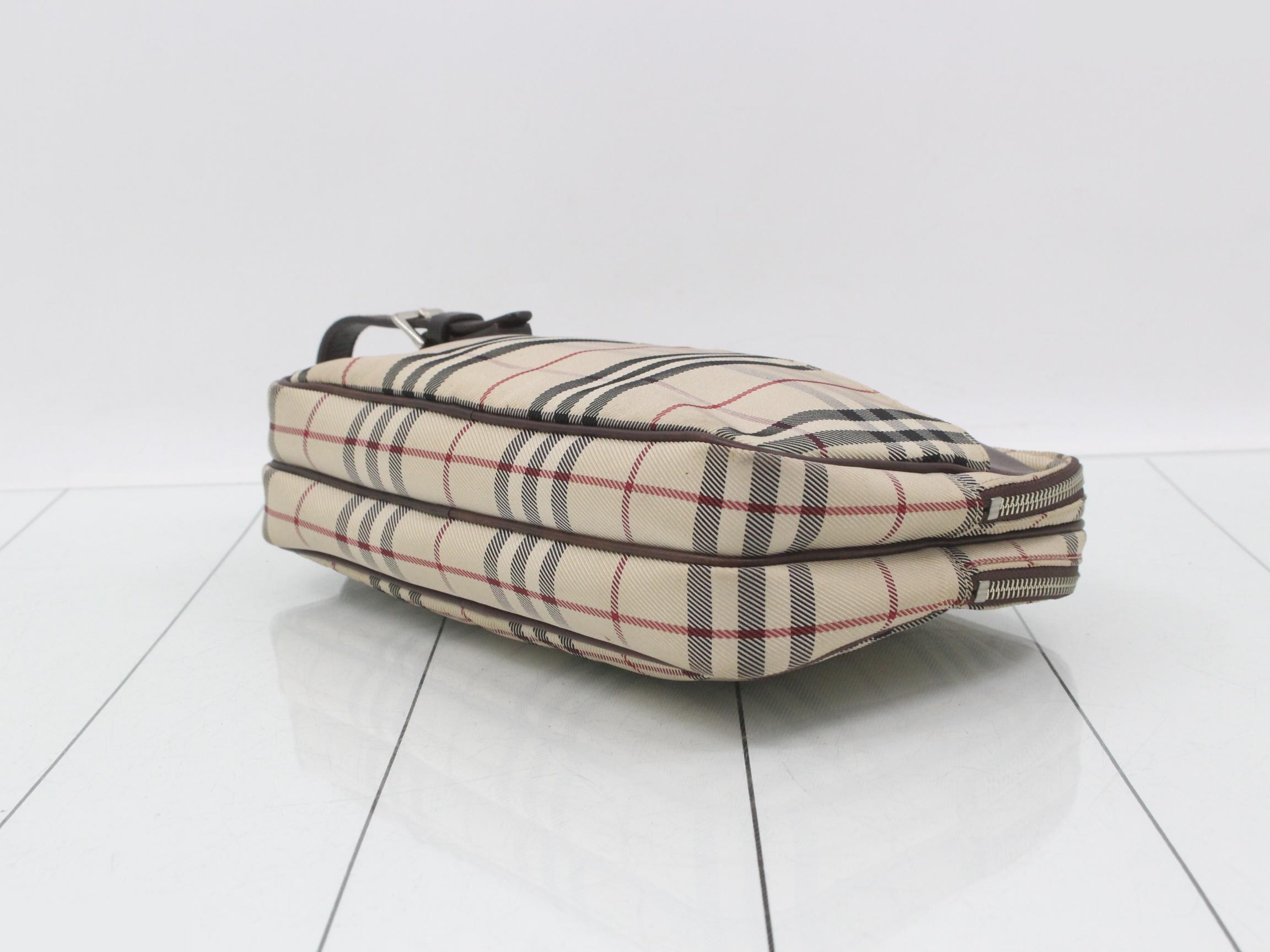 Nova Check Second Bag Clutch Bag — view 6