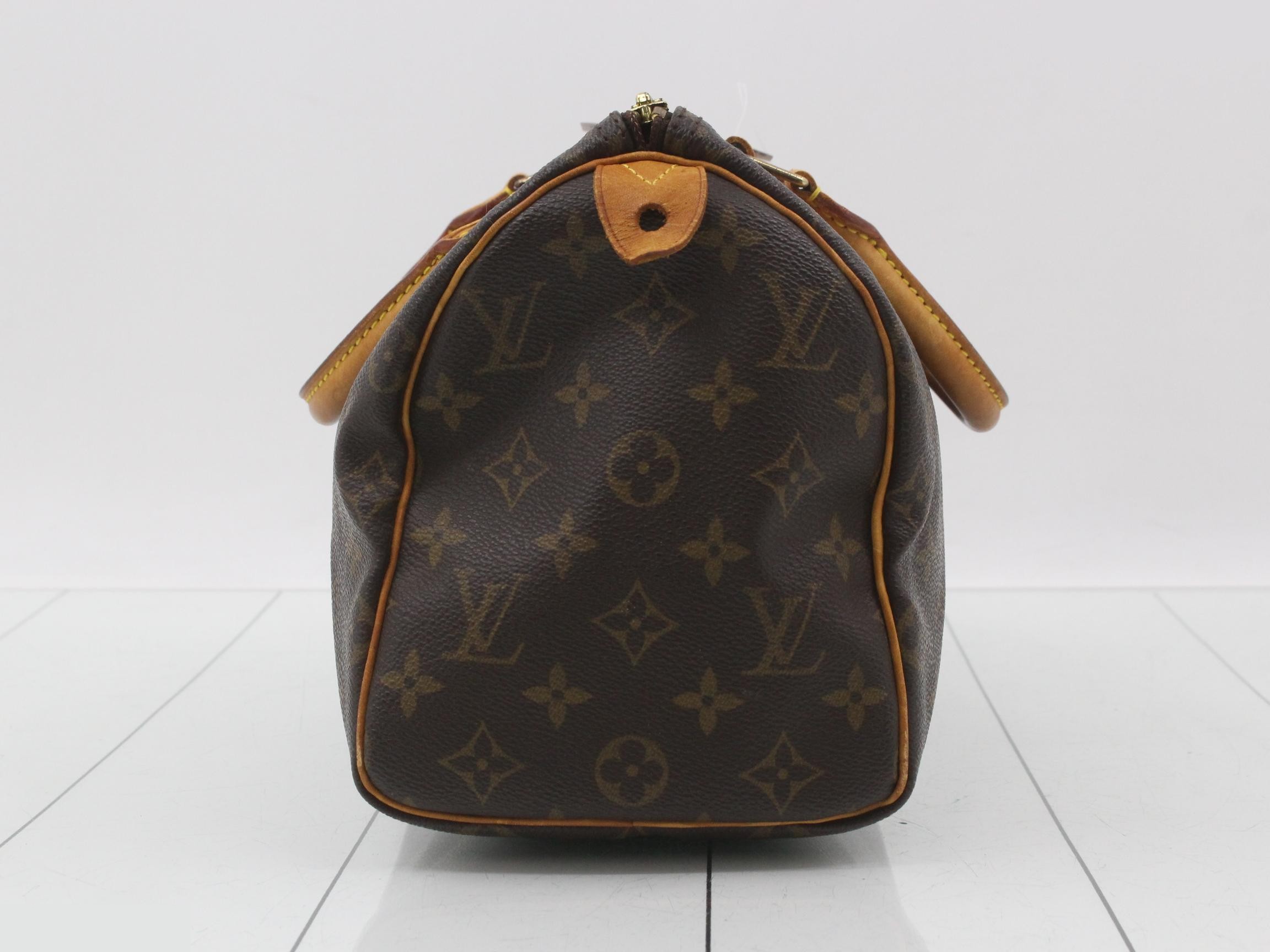 Monogram Speedy Boston Bag — view 3