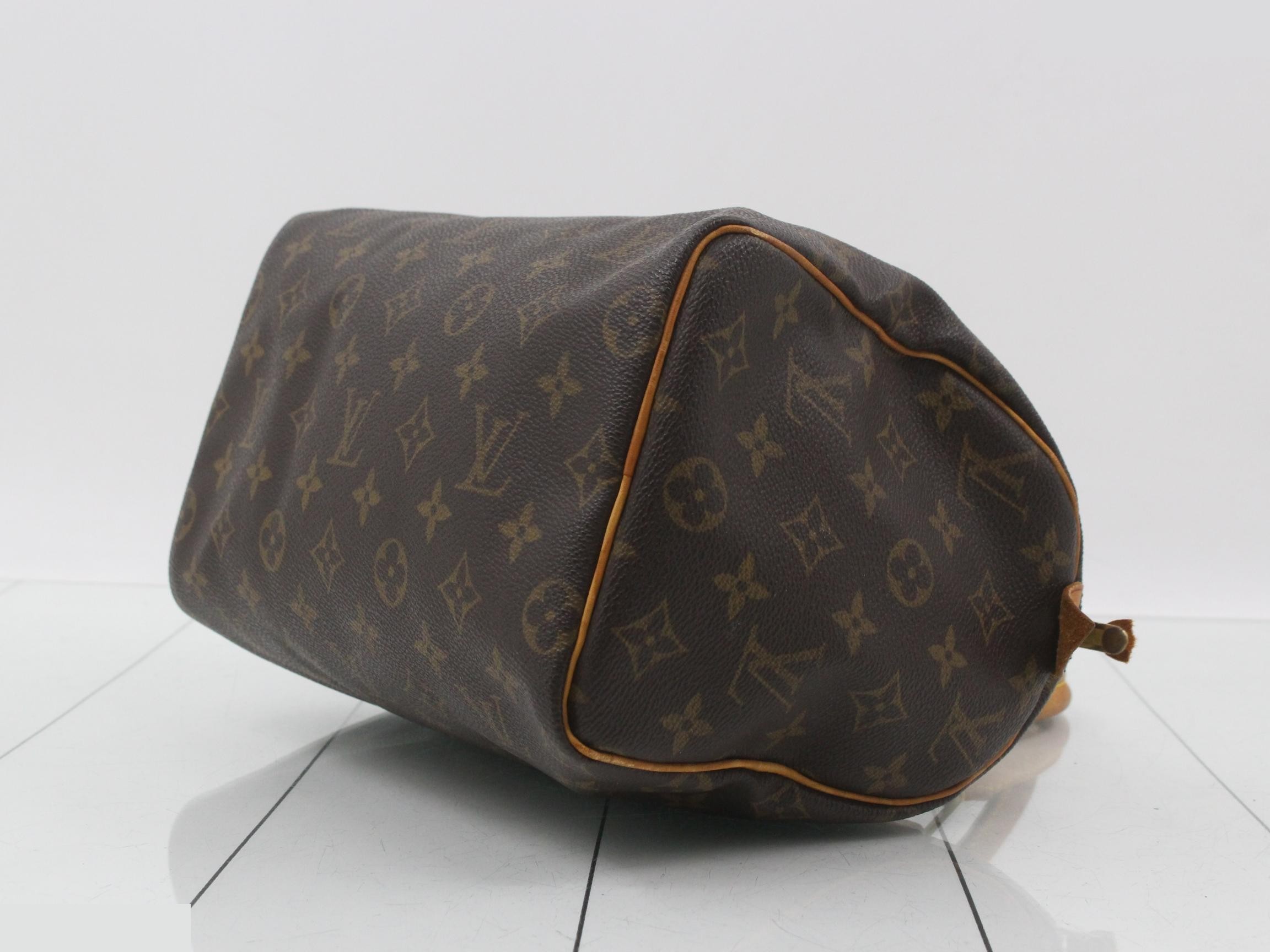 Monogram Speedy Boston Bag — view 6