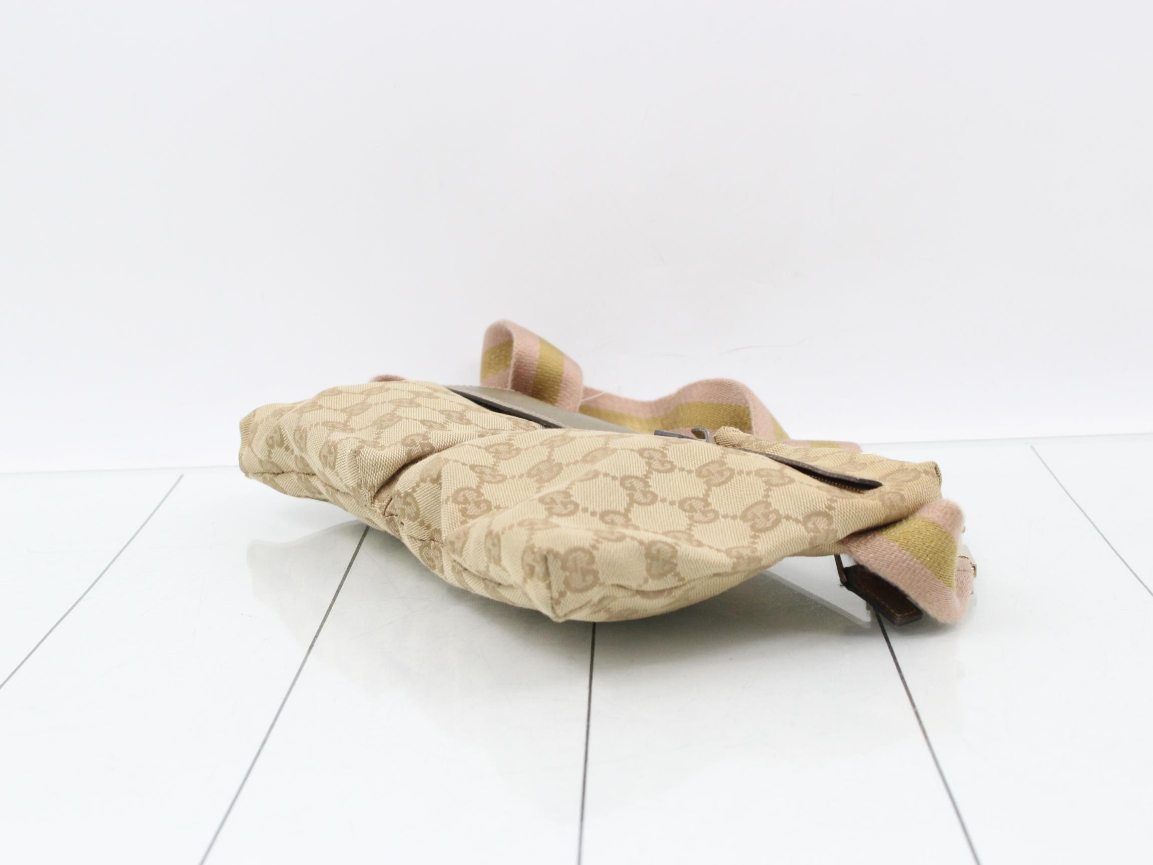GG Canvas (Bag) - Waist Bag — view 6