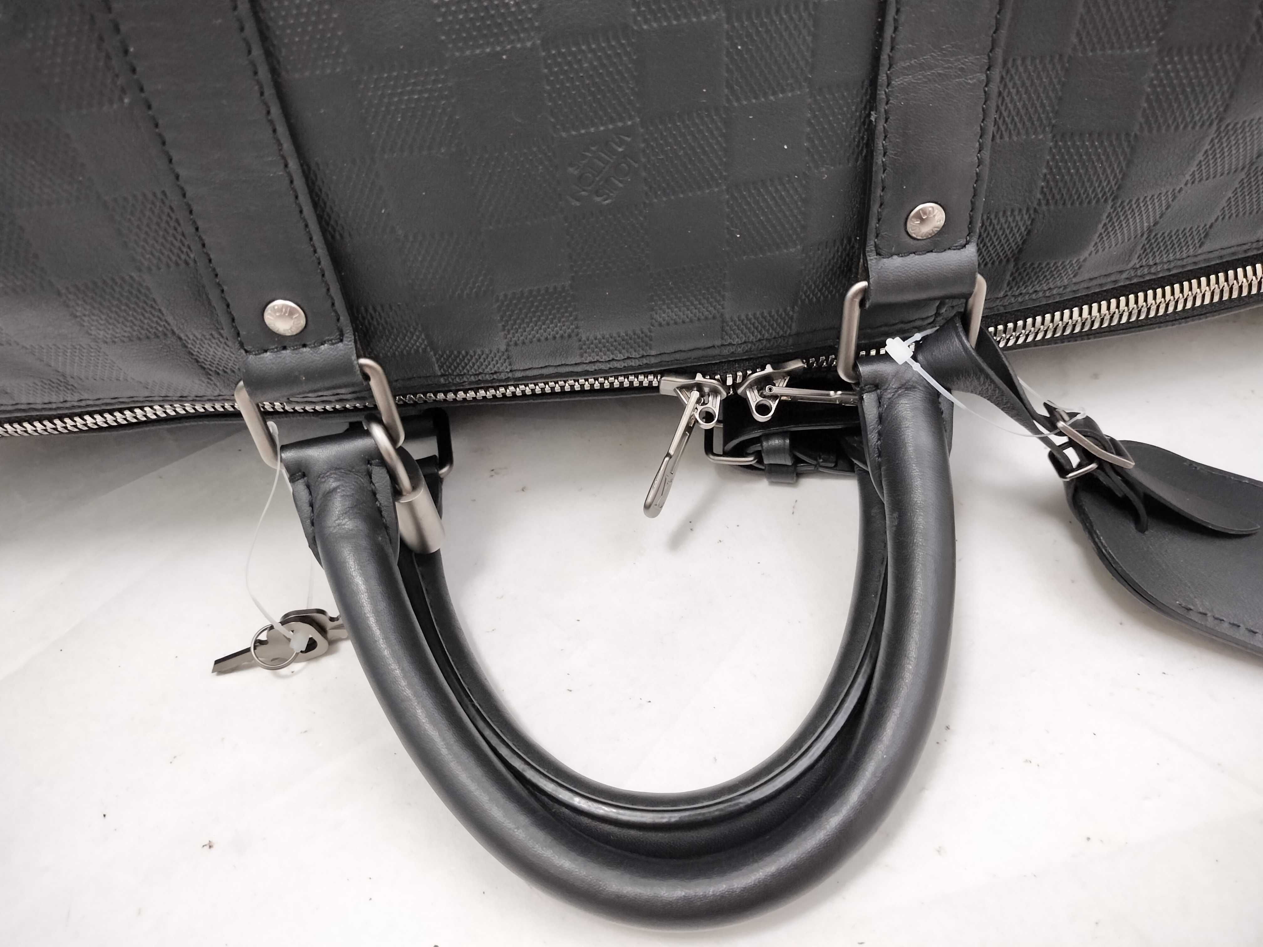 Infini Keepall Bandoulière 55 Boston Bag — view 3