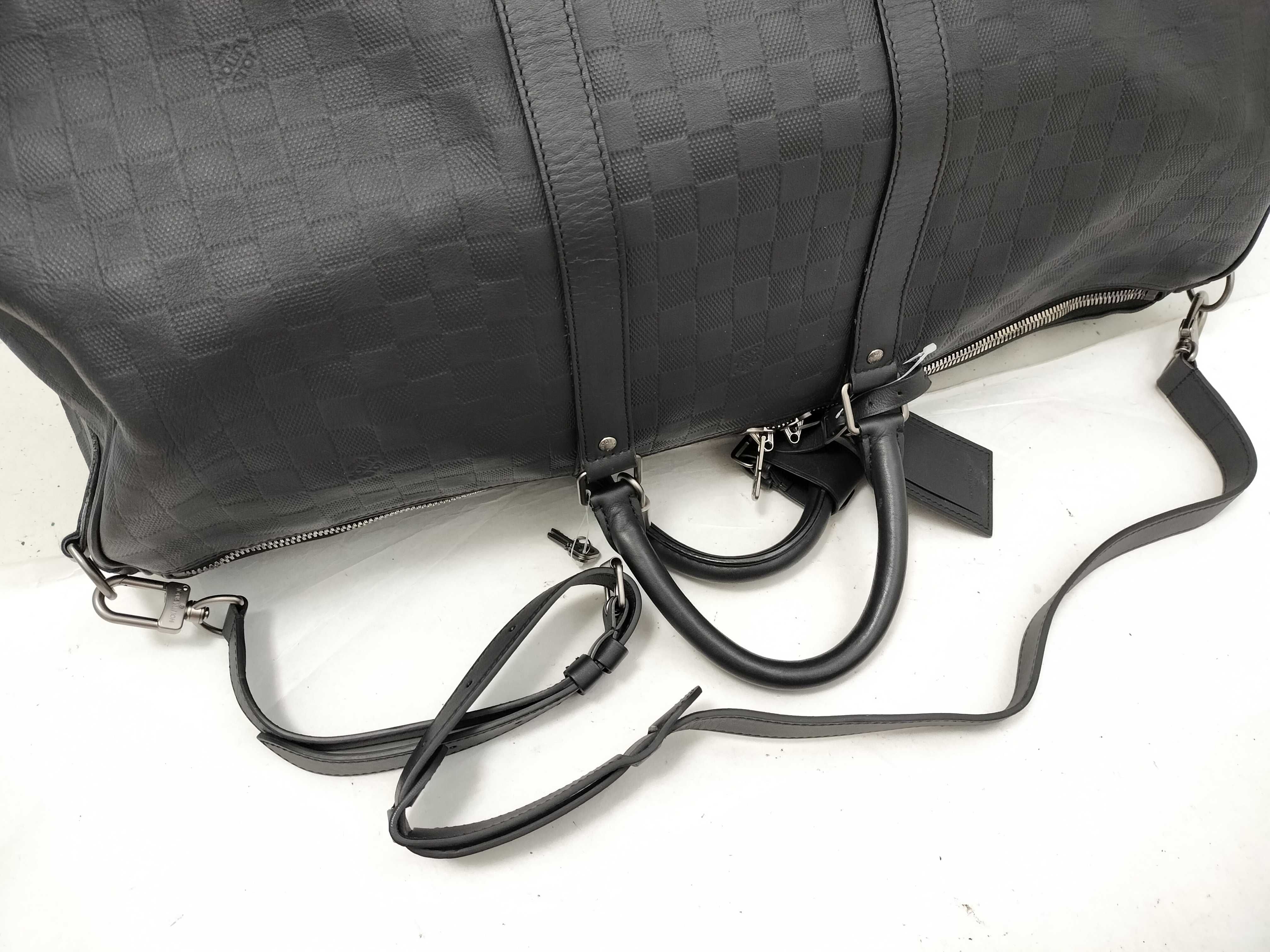Infini Keepall Bandoulière 55 Boston Bag — view 6
