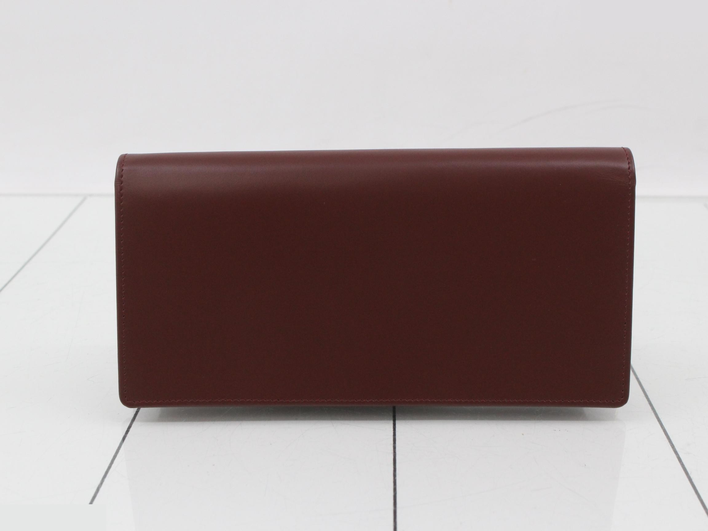 Mustline bi-fold long wallet, unused. — view 2