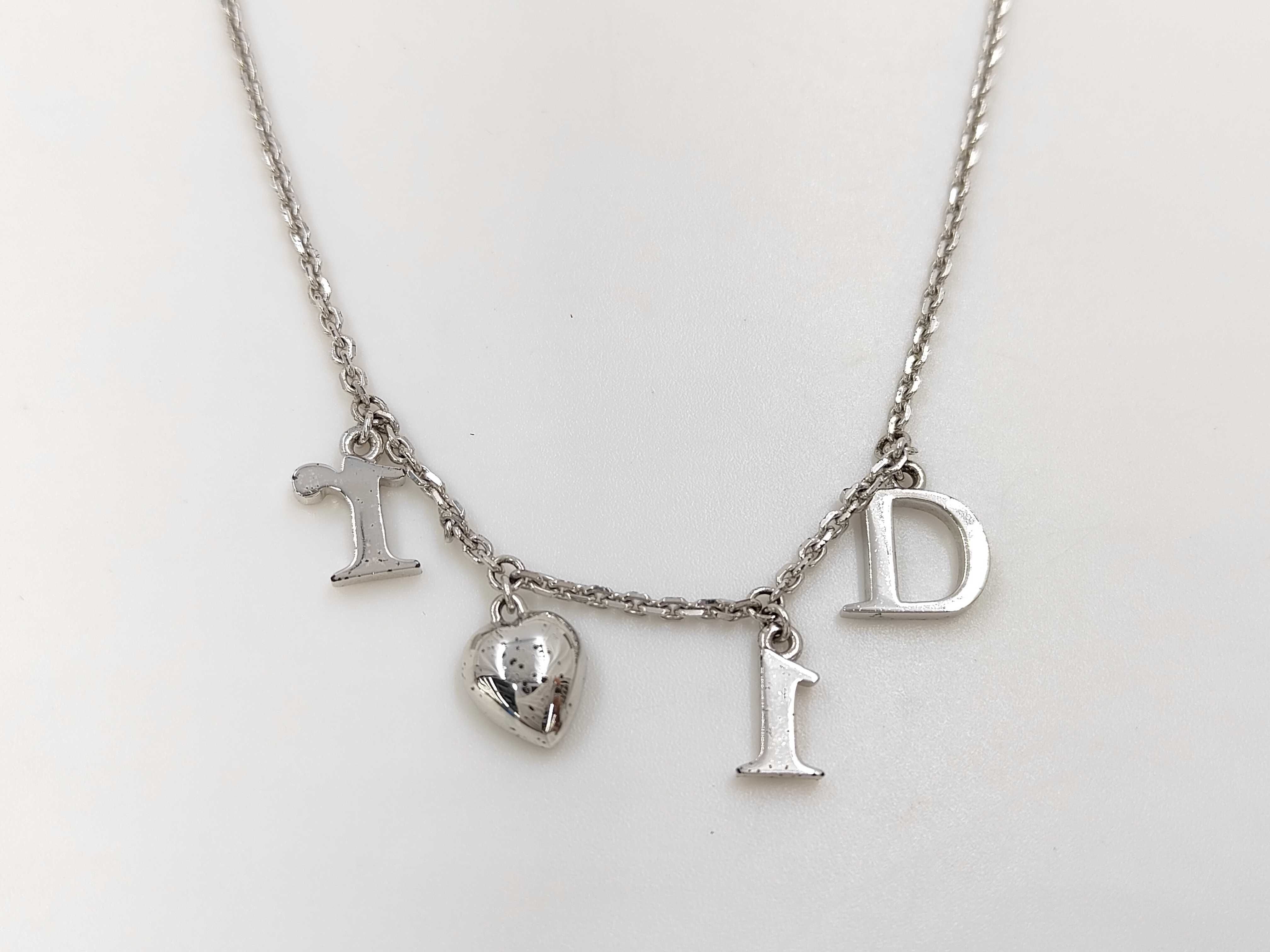 CD Necklace GP Box Necklace — view 3