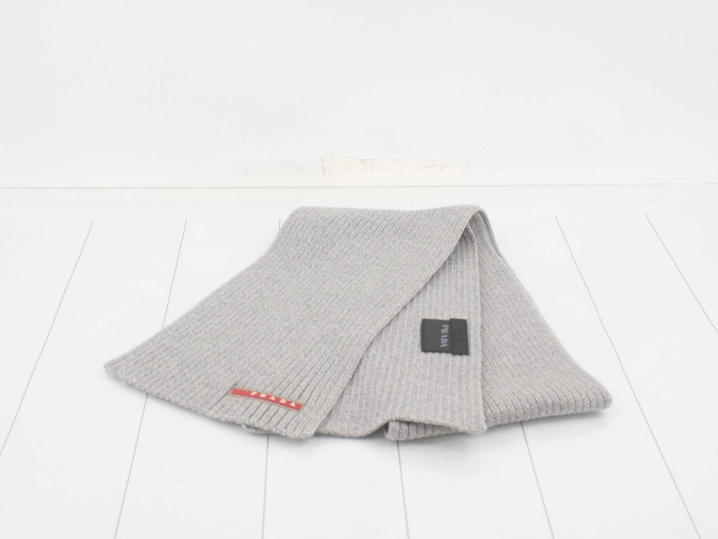 Sport Line Logo Wool Scarf — view 2