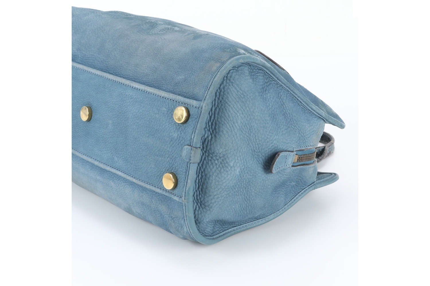 Nubuck 323657 Python Leather Handbag Tote — view 4