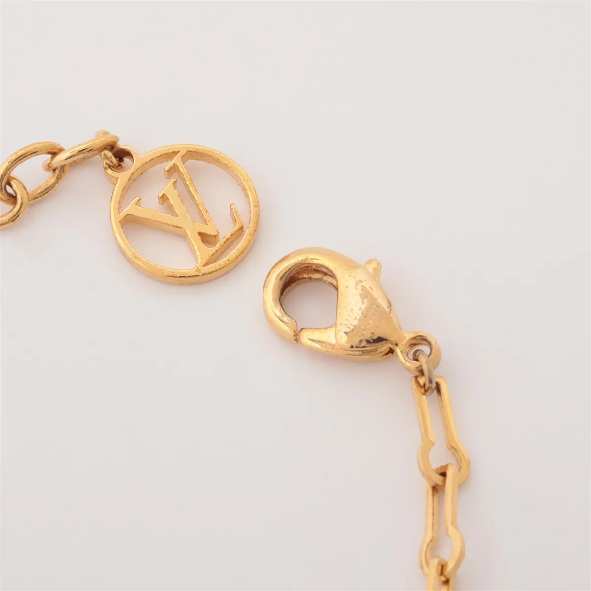 M69584 Bracelet Forever Young Bracelet GP Gold. Shows signs of wear, including — view 4