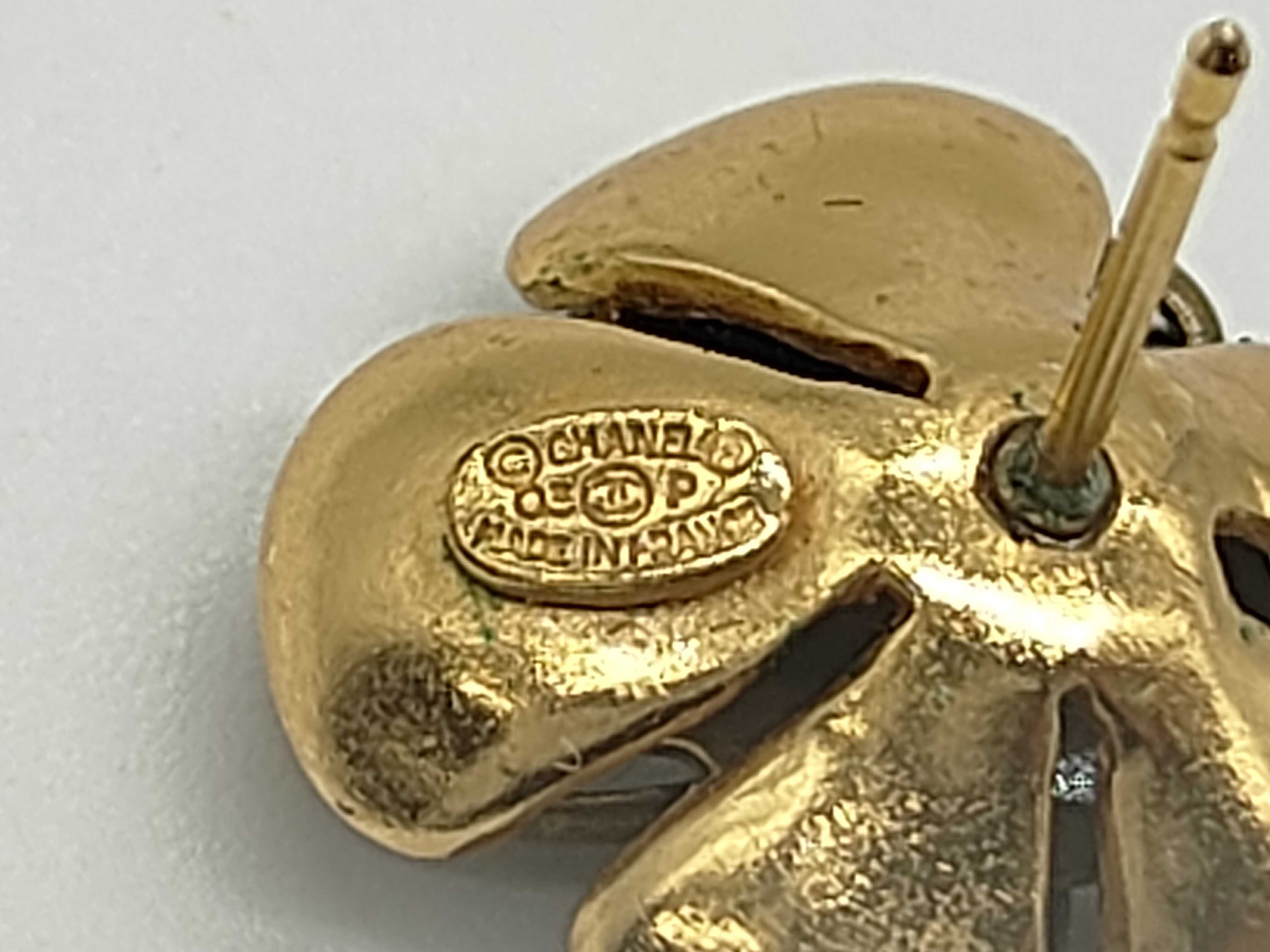 03P Flower Earrings GP Earrings — view 5