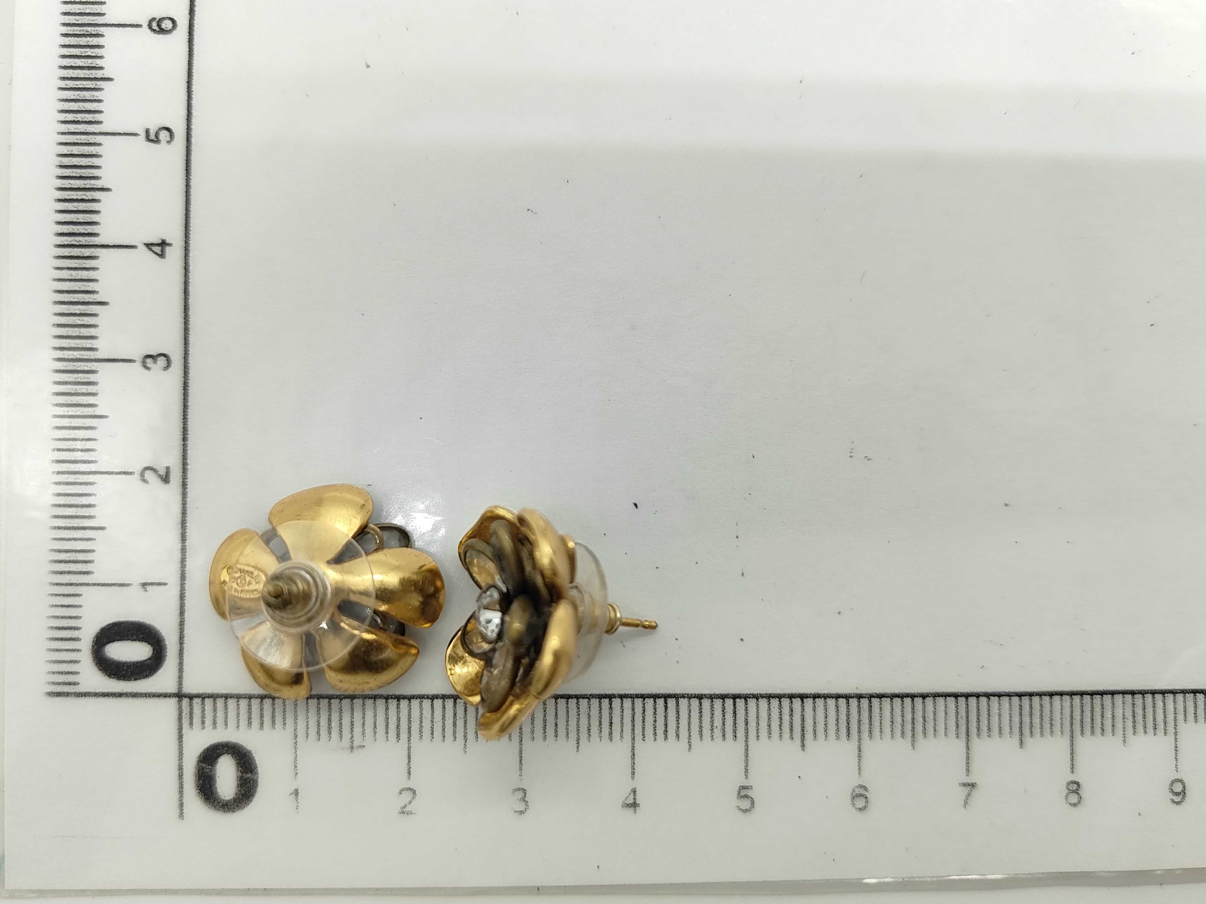 03P Flower Earrings GP Earrings — view 6