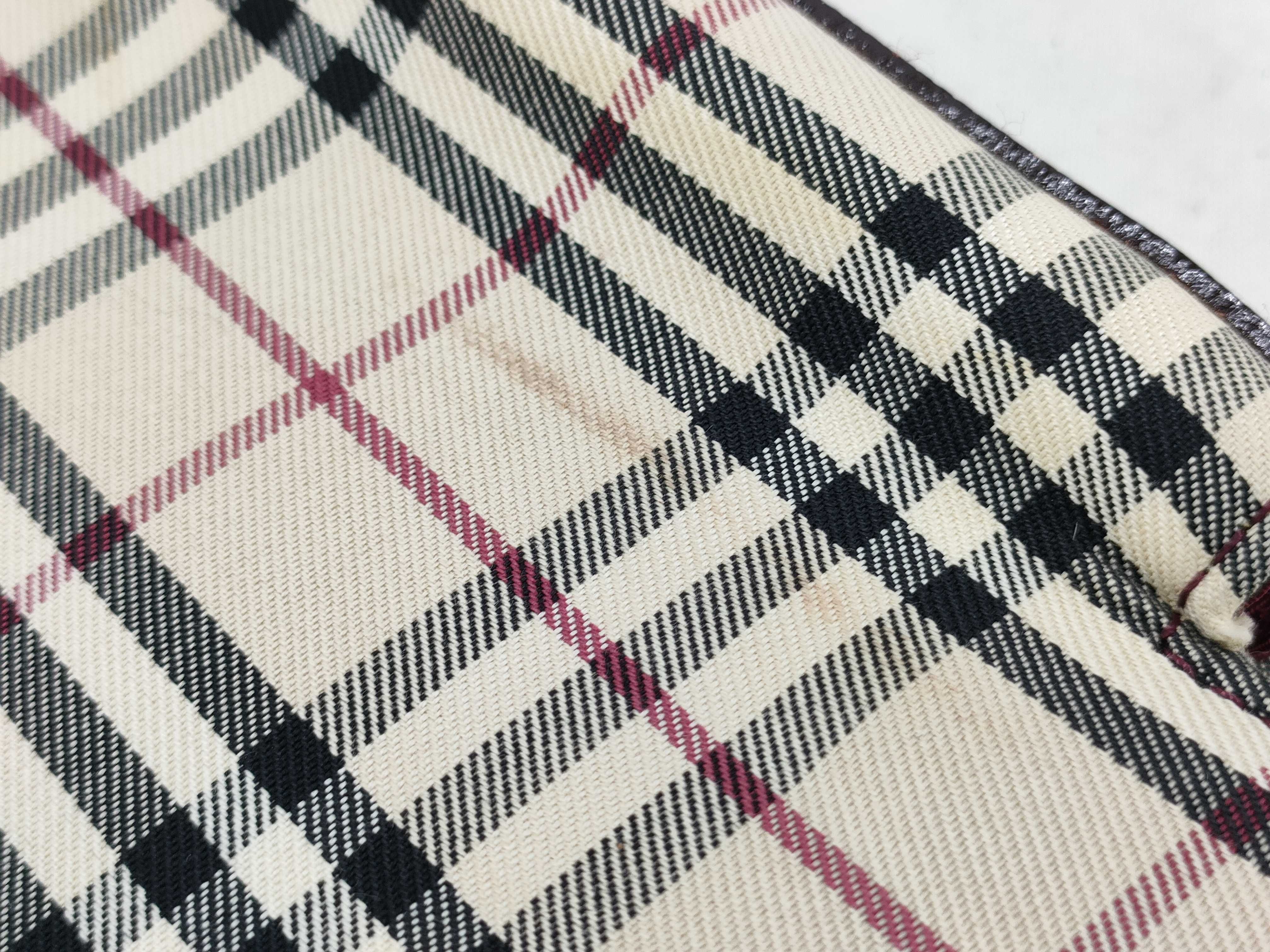 tote bag, Nova check tote bag — view 14