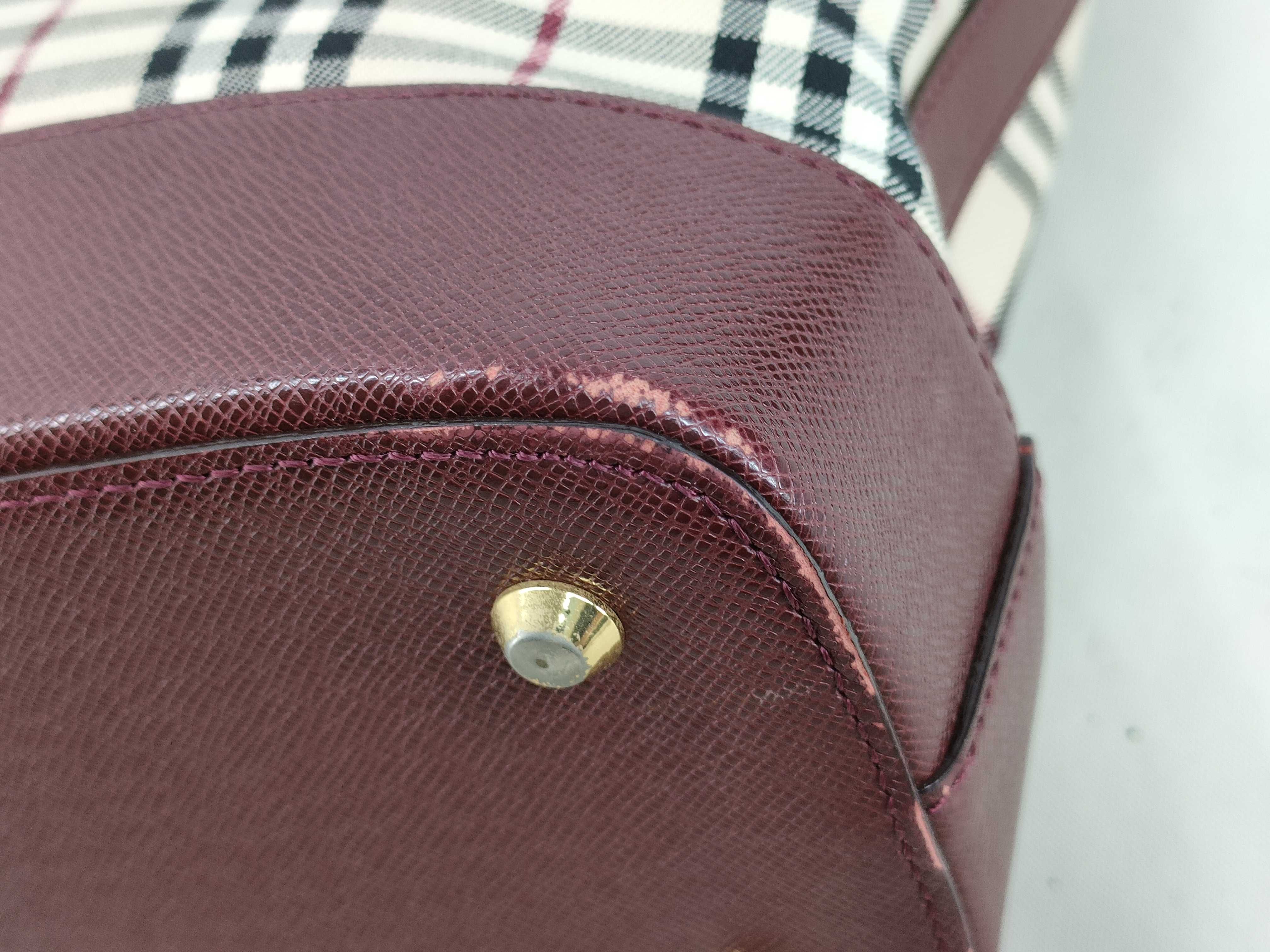 tote bag, Nova check tote bag — view 4