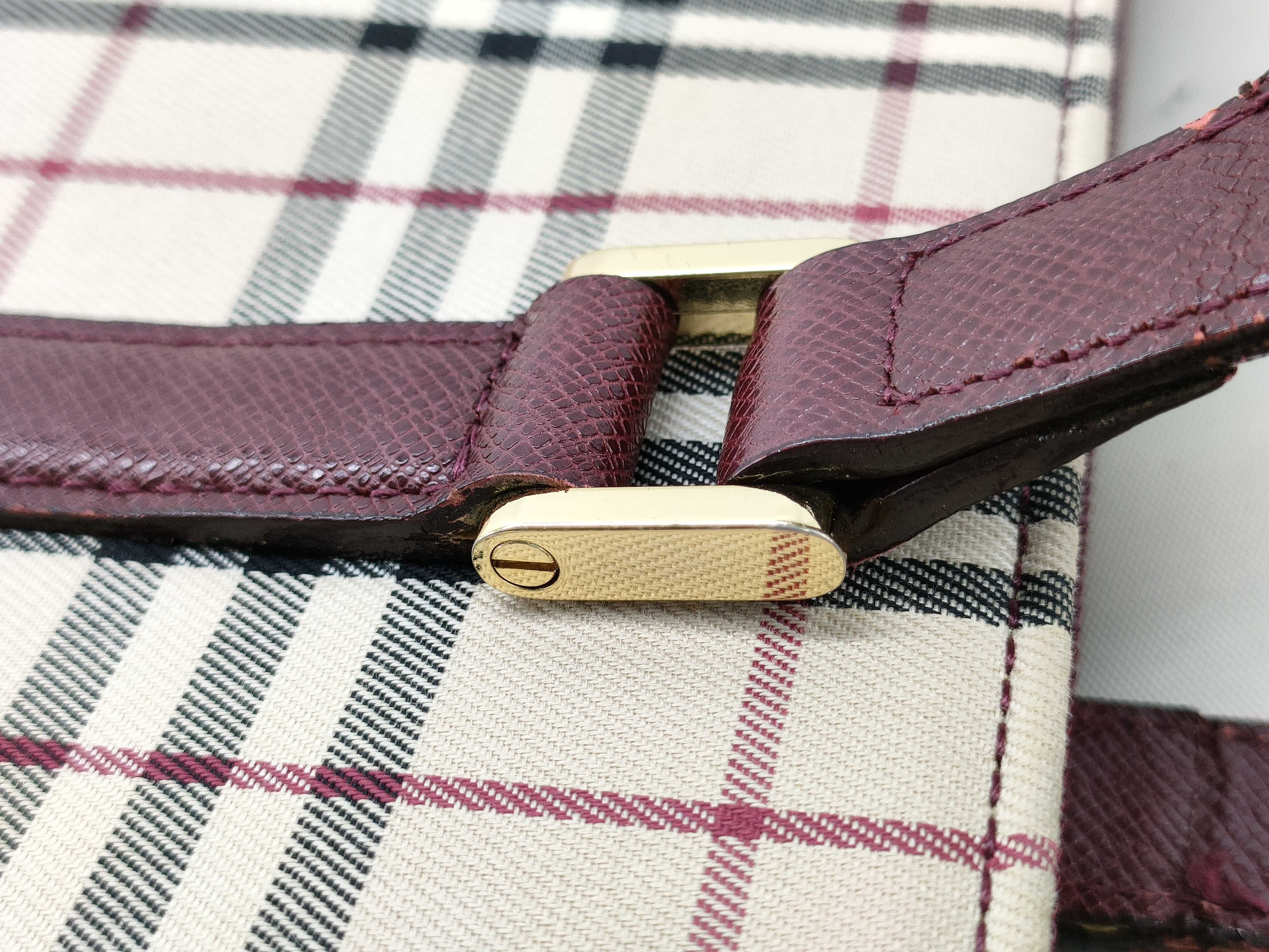 tote bag, Nova check tote bag — view 7